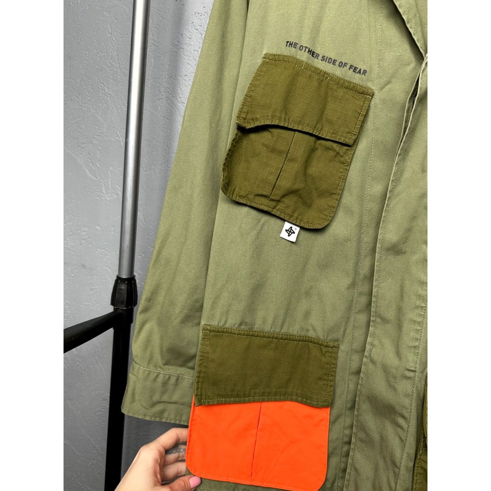 Y/Project Project 4 Mens Combat Jacket Main Selling Point Windbreaker XS- Size US M / EU 48-50 / 2 - 7 Thumbnail