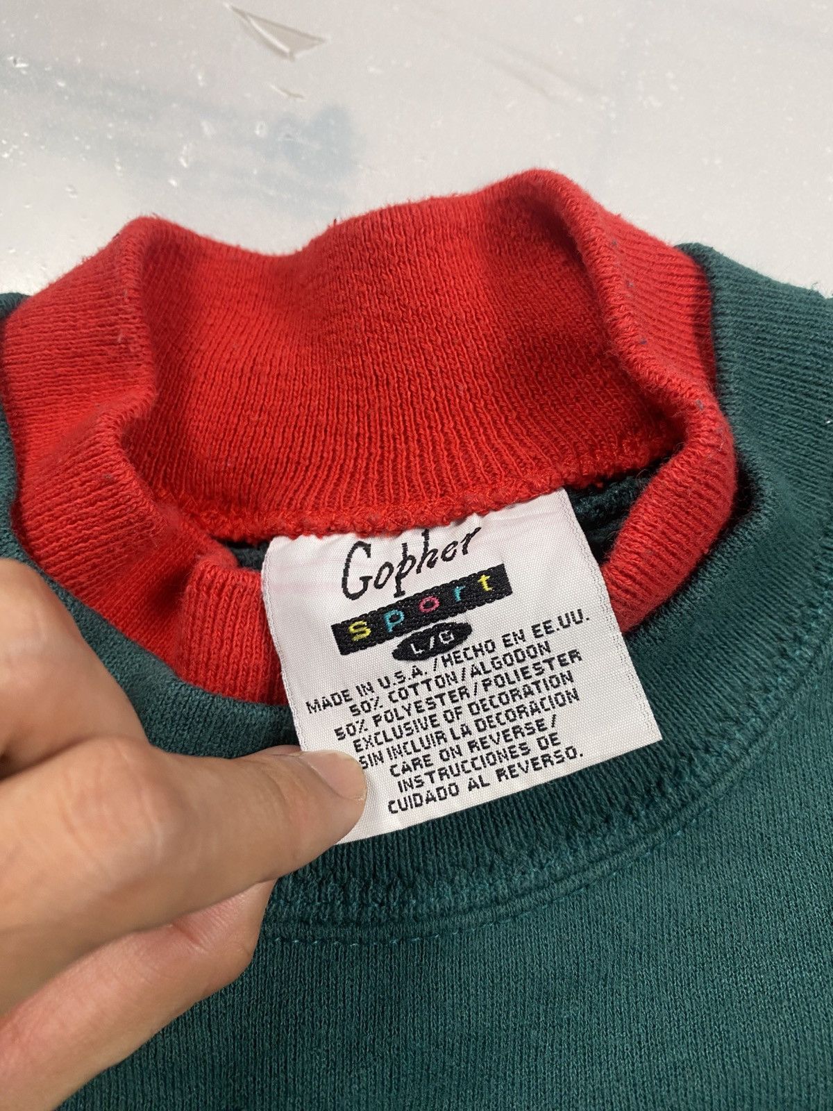Other Vintage 90s Gopher Sport Birds Graphic Crewneck Size US M / EU 48-50 / 2 - 5 Thumbnail