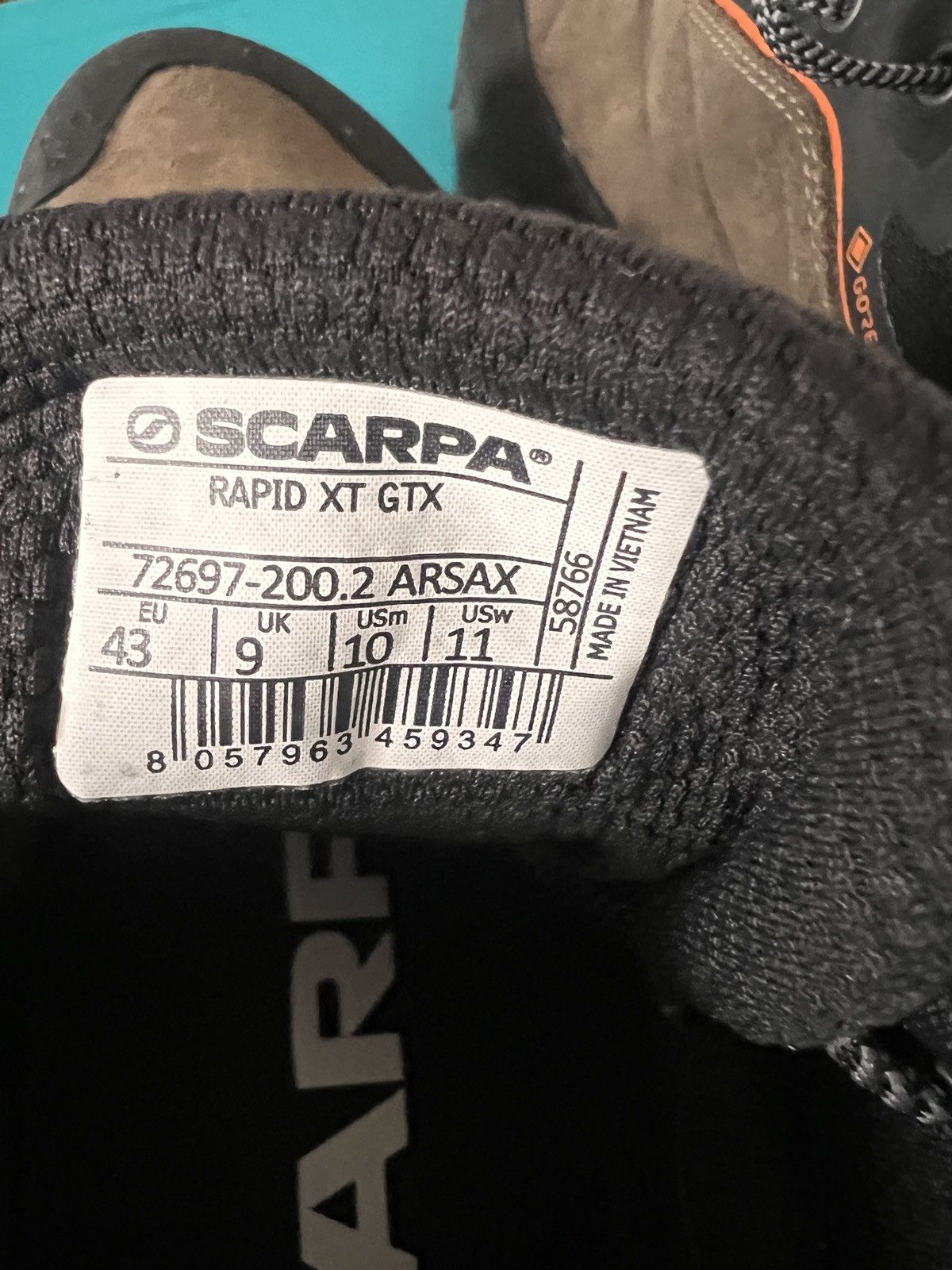 Other Scarpa Rapid GTX Gore Tex Sneakers (EU 43) Size US 10 / EU 43 - 7 Thumbnail