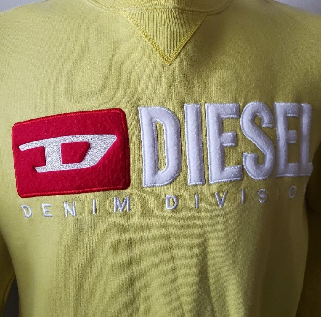 Diesel Diesel Vintage 90s Pullover Sweater Size US M / EU 48-50 / 2 - 3 Thumbnail
