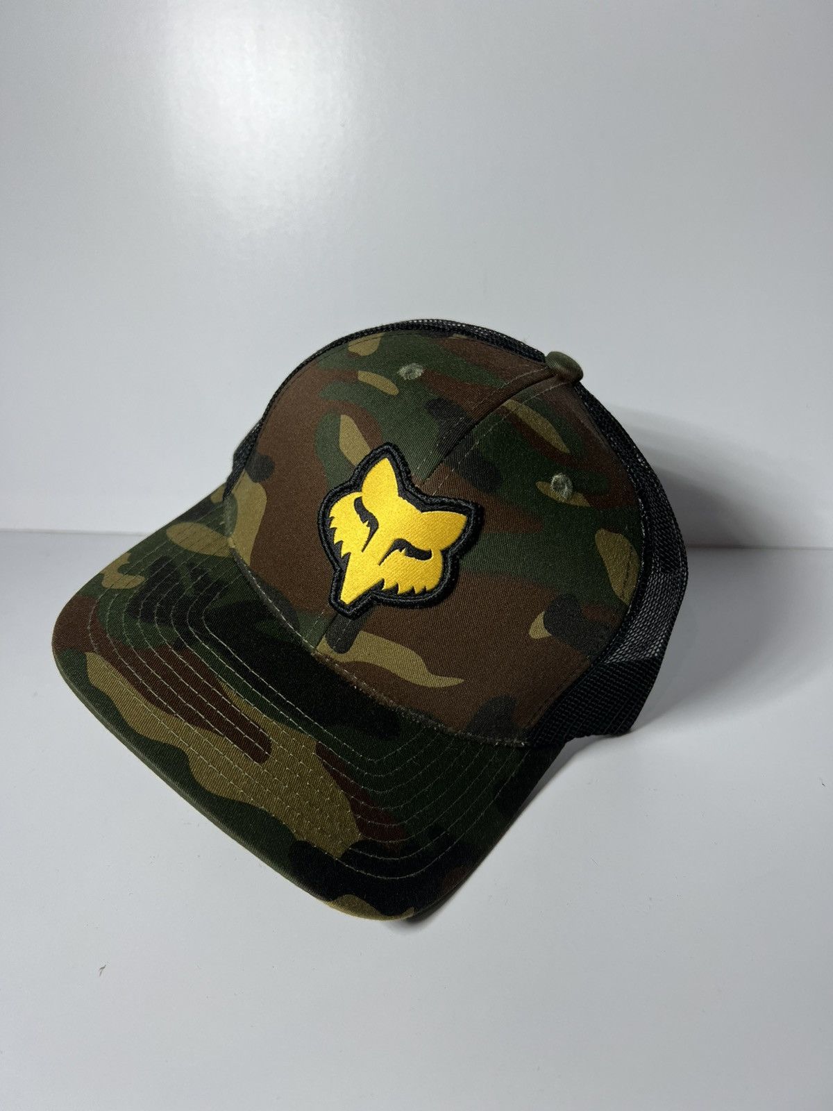Fox Racing Fox Racing camo trucker hat Size ONE SIZE - 2 Thumbnail