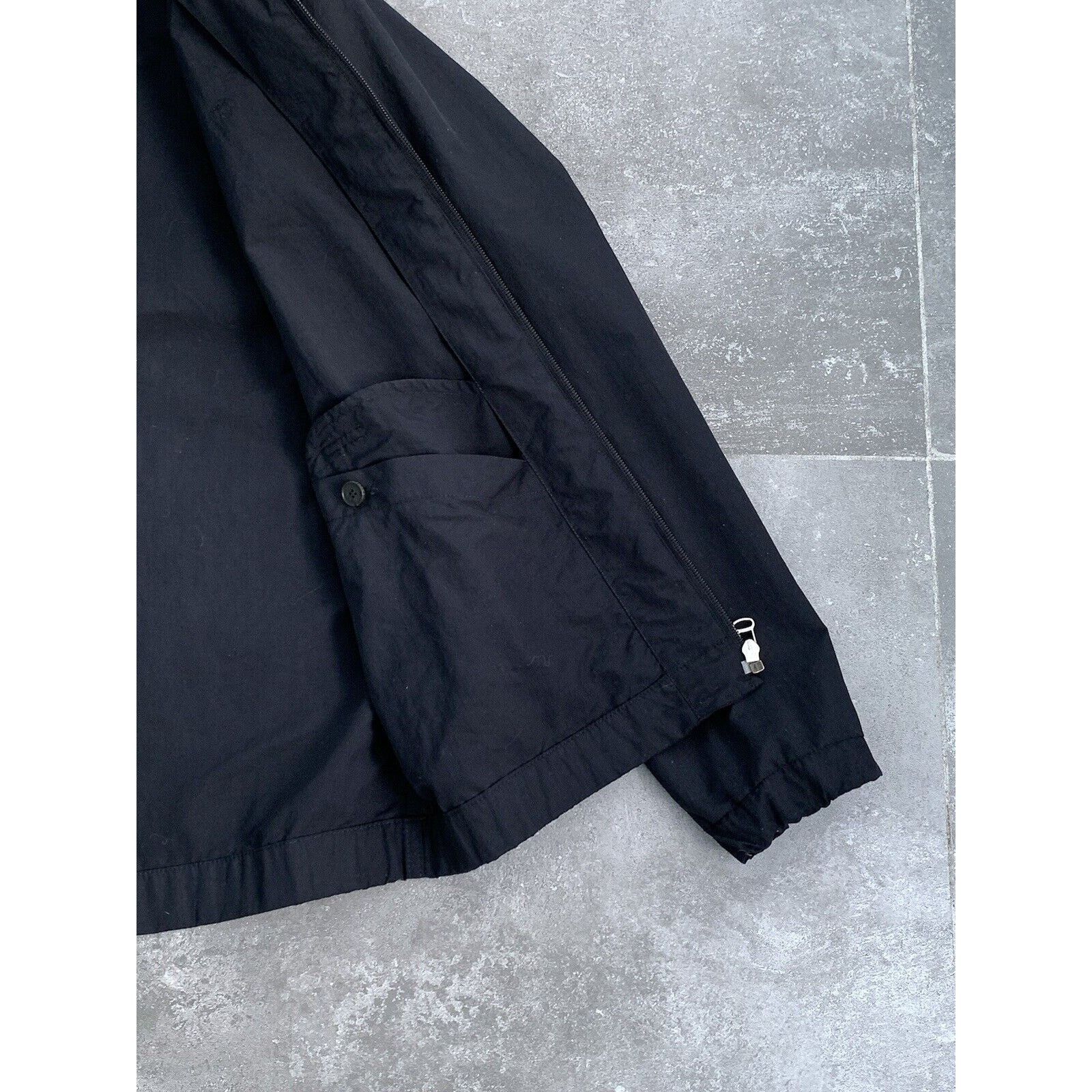 Lacoste × Vintage Men's LACOSTE Lightweight Bomber Jacket Coat SZ 3 EU 50 M L Size US L / EU 52-54 / 3 - 17 Thumbnail