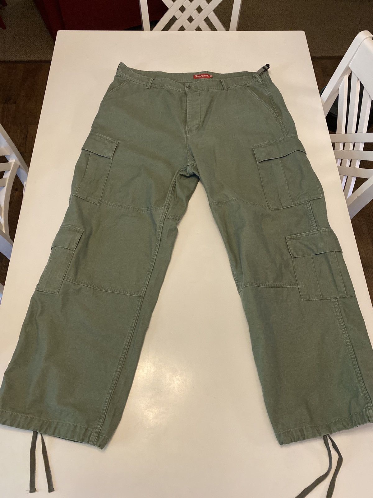 Supreme Cargo Pant Olive