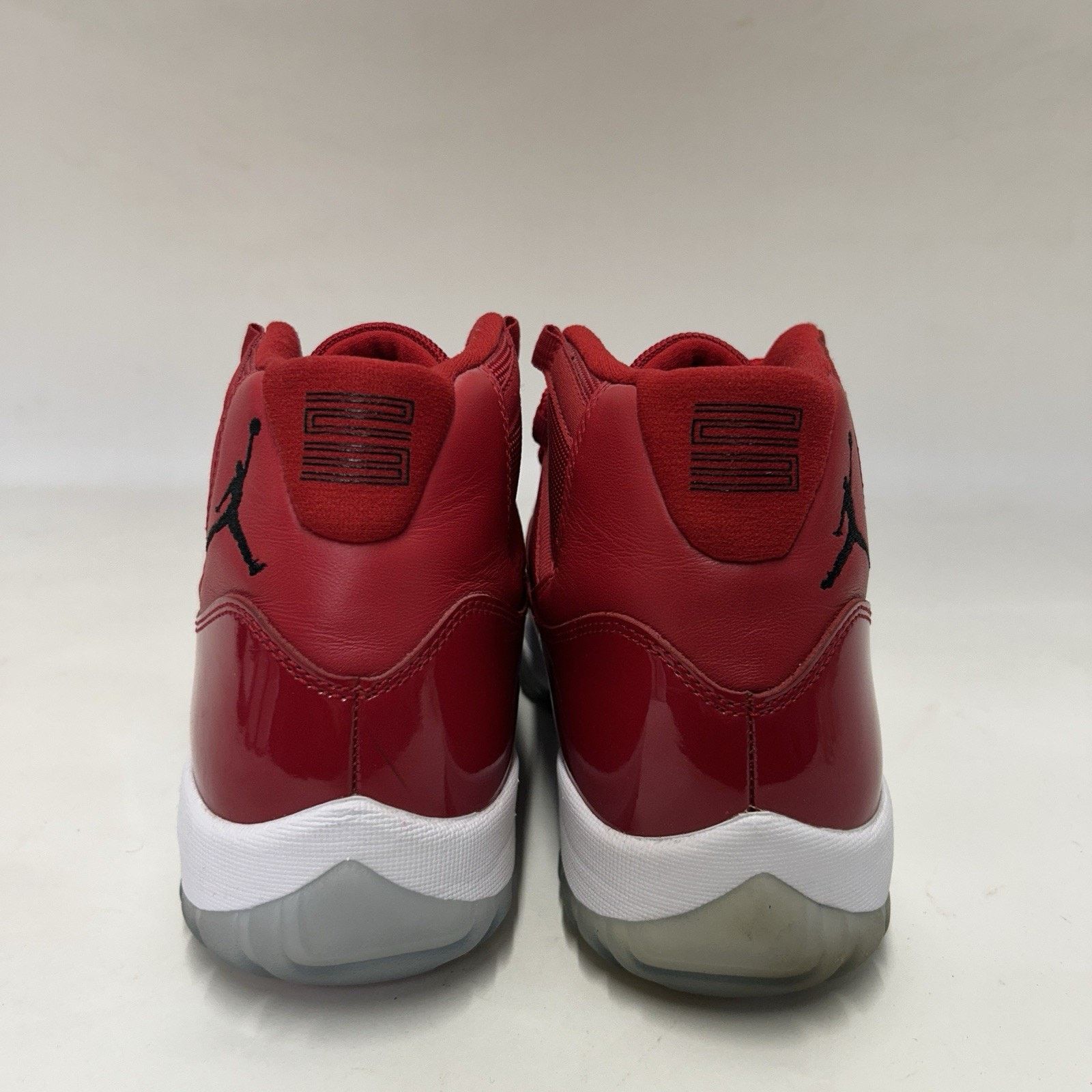Jordan Brand Nike Air Jordan 11 Retro High OG “Win Like '96/Gym Red” Size US 9.5 / EU 42-43 - 5 Thumbnail