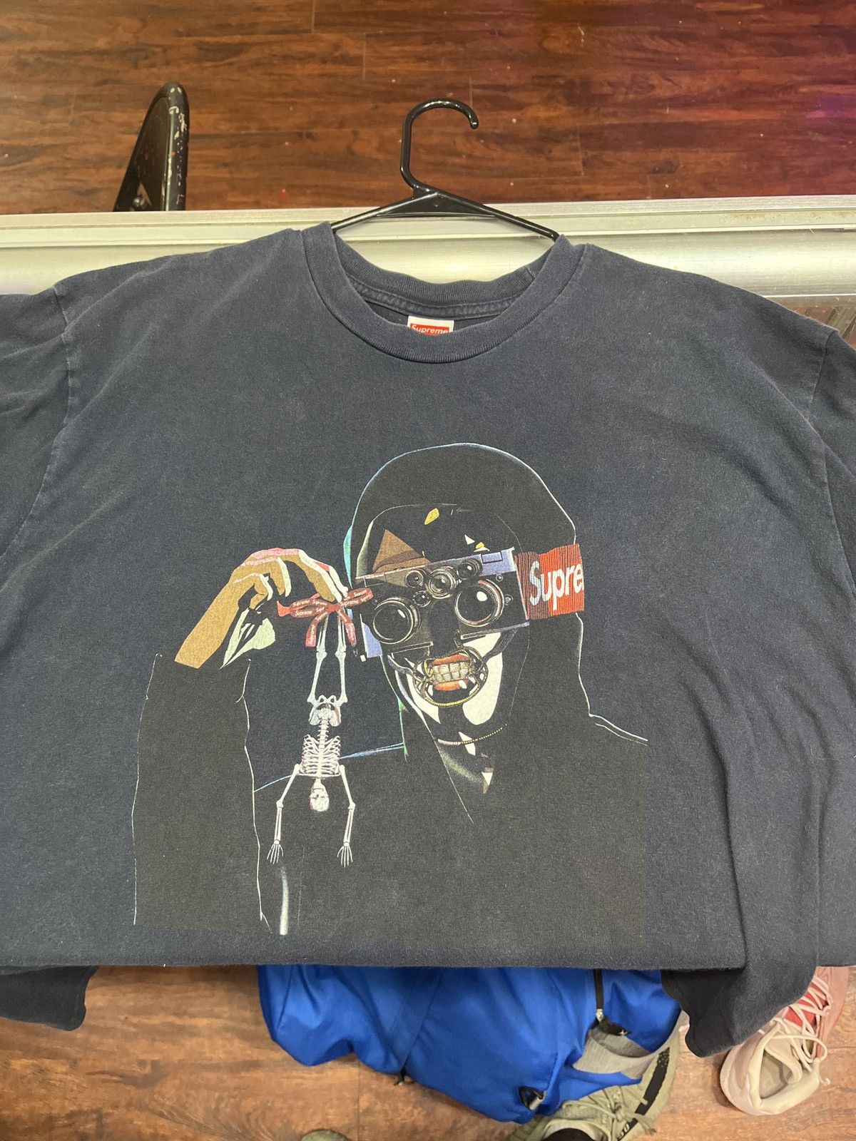 Supreme Supreme Creeper Tee Size US XL / EU 56 / 4 - 1 Thumbnail