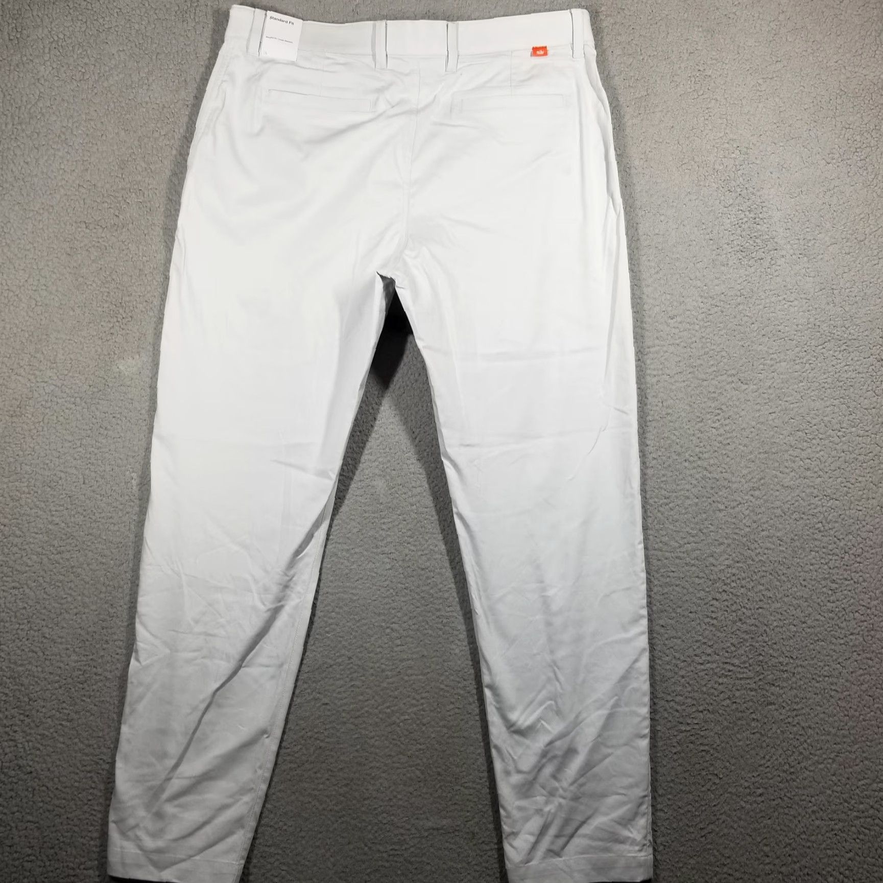 Nike Nike Golf Repel 5 Pocket Pants Mens 38x34 White Slim Fit Stretch DA4089-025 Size US 38 / EU 54 - 2 Thumbnail