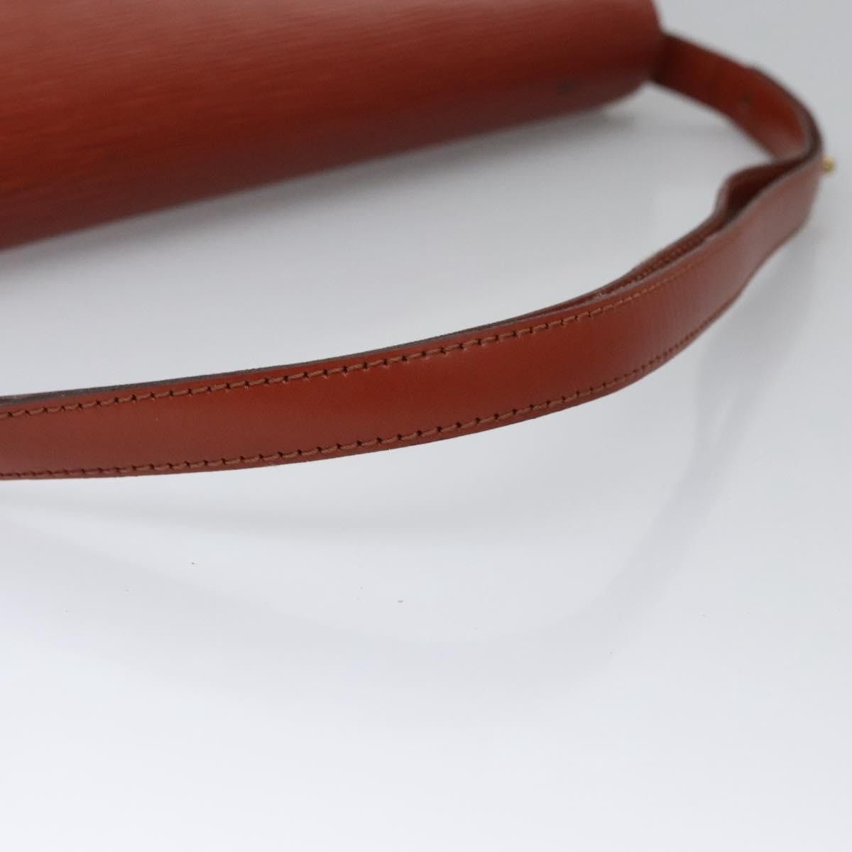 Louis Vuitton LOUIS VUITTON Epi Free Run Shoulder Bag Brown M52403 Size ONE SIZE - 7 Thumbnail