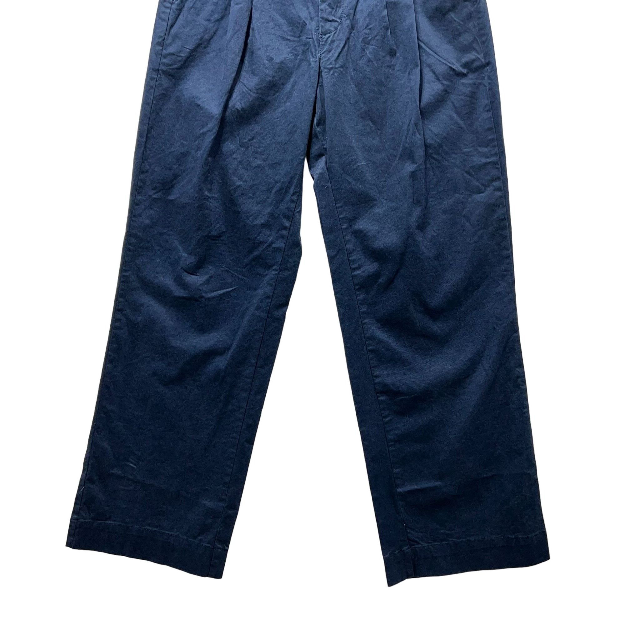 Other Free Assembly - Women's Wide-Leg Chino Pants - Blue - 4 Size 27" / US 4 / IT 40 - 17 Thumbnail