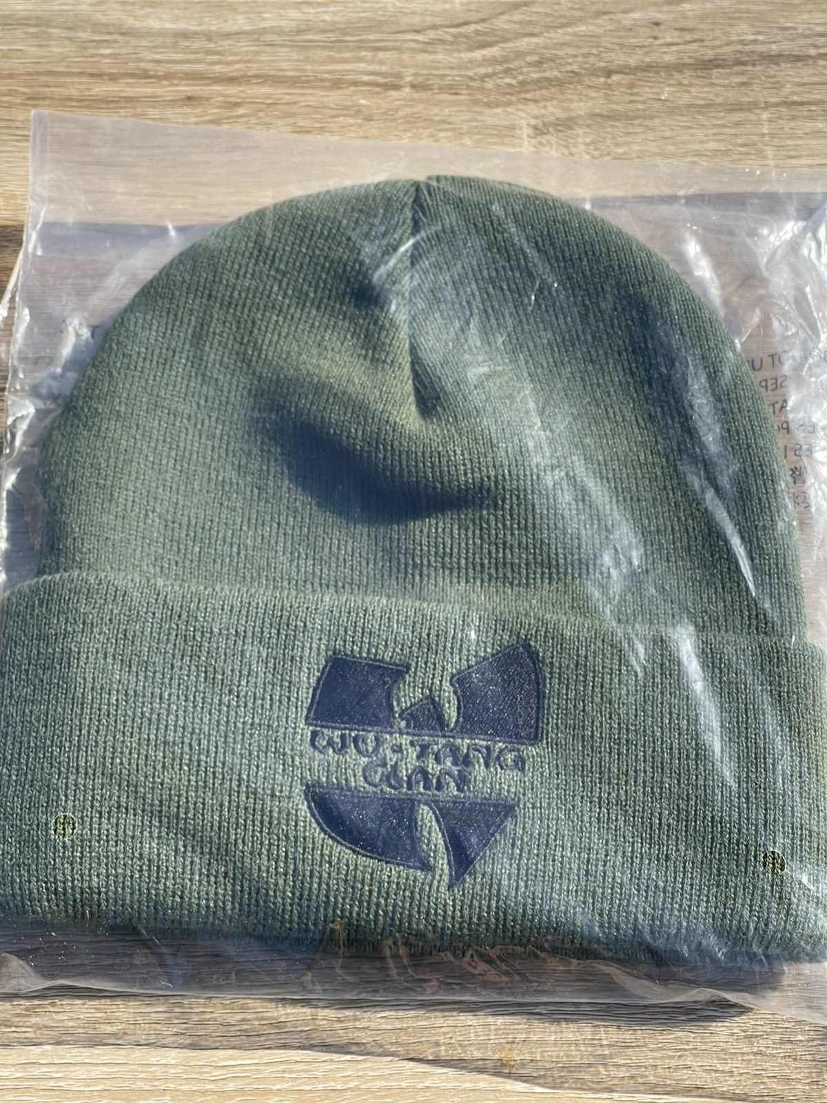 Supreme Supreme Wu-Tang Clan beanie Olive IN HAND‼️ | Grailed