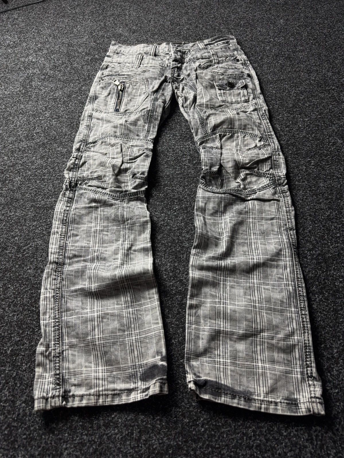 パンツ 00s mmoption opium archive punk grunge Gothic Opium Punk