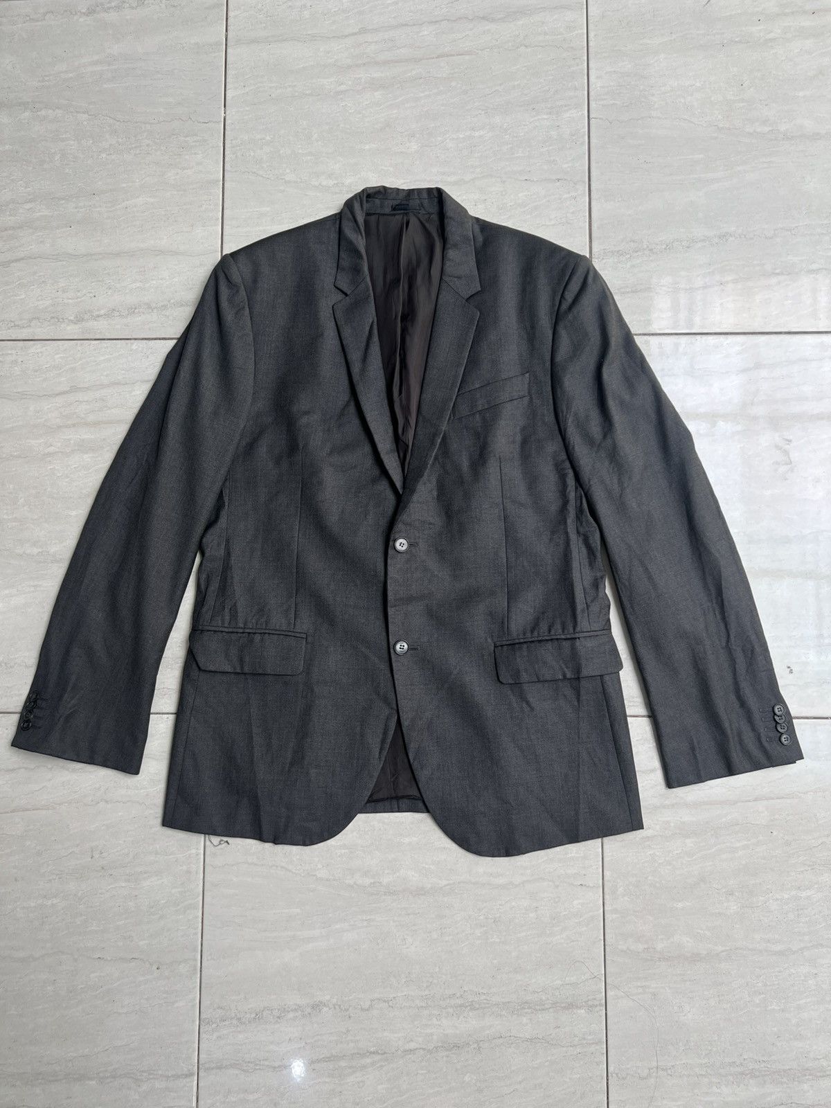 Alexander McQueen Italy Bespoke Jacket Suit