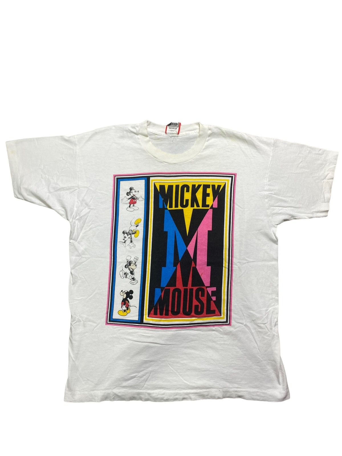 Mickey Mouse VINTAGE MICKEY MOUSE DISNEY DESIGN TEE Size US L / EU 52-54 / 3 - 1 Thumbnail