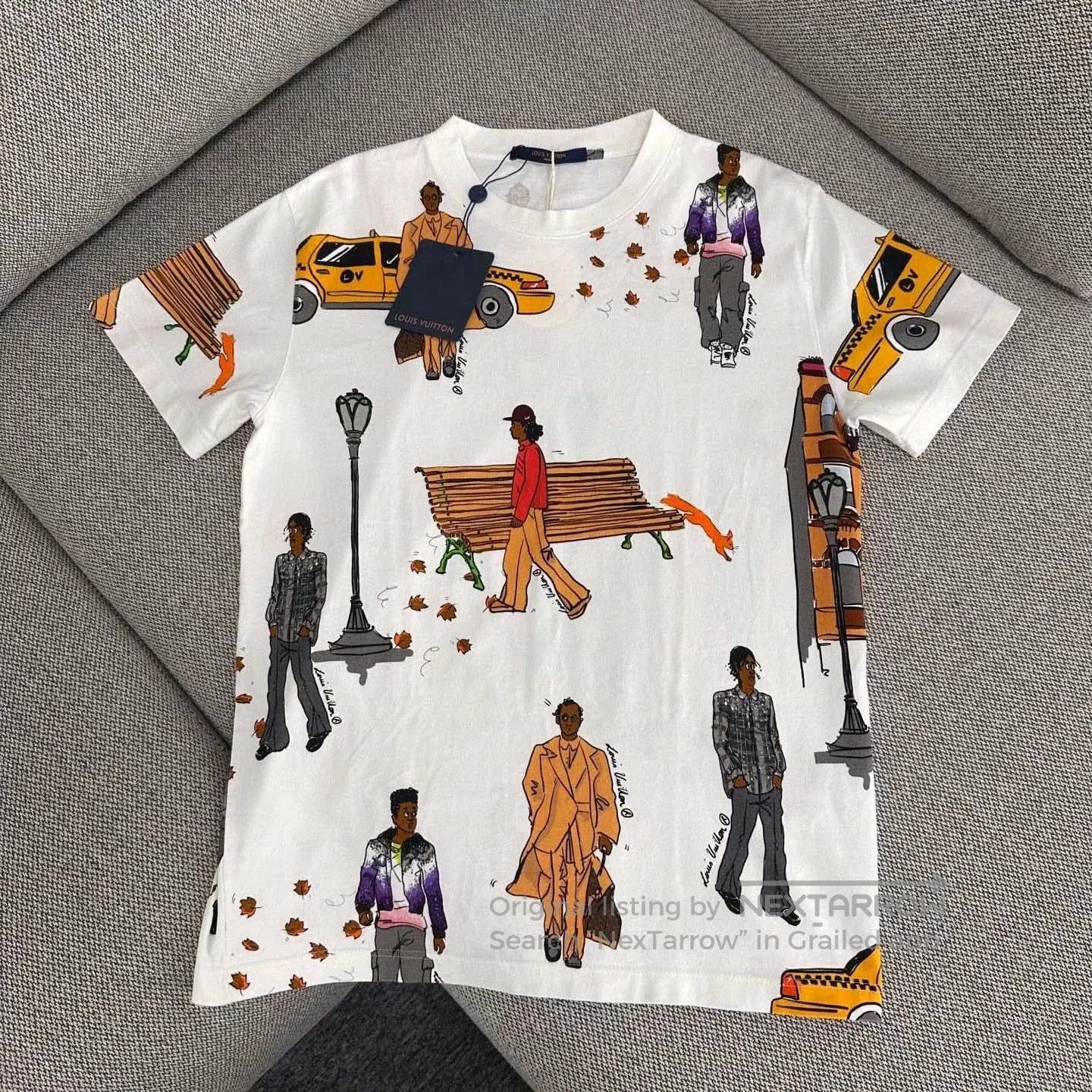 Louis Vuitton Louis Vuitton Character Print Short. Size US S / EU 44-46 / 1 - 1 Thumbnail
