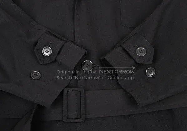 Comme des Garcons Comme Des Garcons Black velvet collar wool coat Size M / US 6-8 / IT 42-44 - 4 Thumbnail