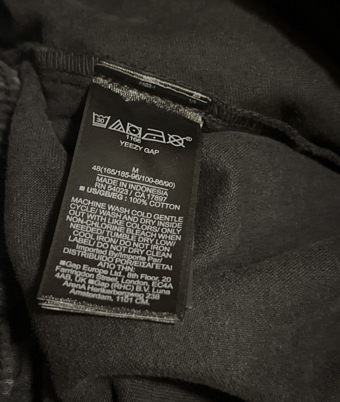 Balenciaga × Gap × Kanye West Yeezy Gap Balenciaga sateen cargo pant Size US 34 / EU 50 - 9 Thumbnail