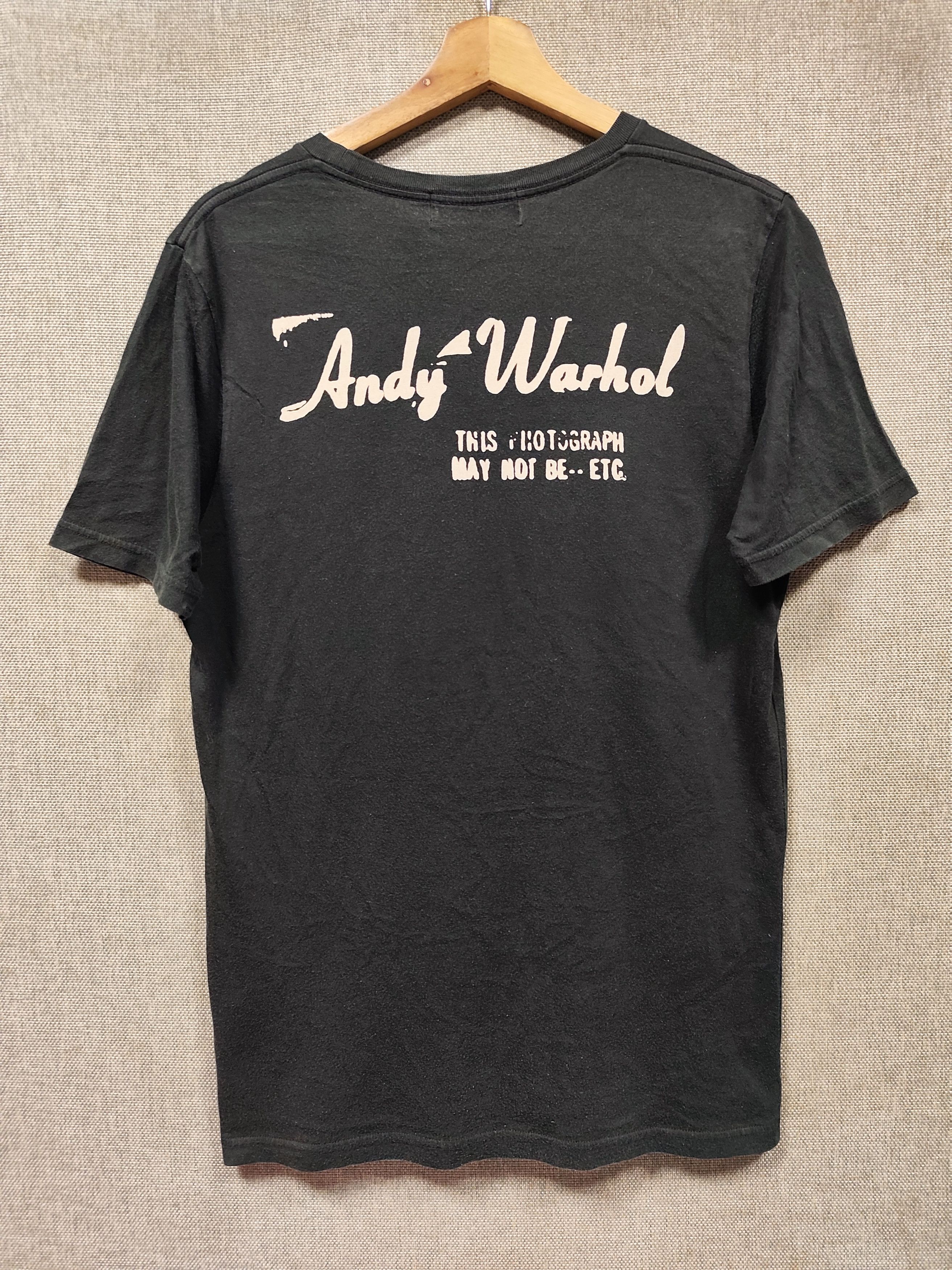 Andy Warhol × Hysteric Glamour × Japanese Brand T shirt Hysteric Glamour x Andy Warhol Size US S / EU 44-46 / 1 - 2 Thumbnail