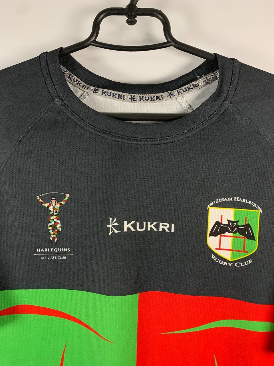 Rugby Ralph Lauren Rugby club | Dubai 7s 2017 | Kukri | Abu Dhabi | Tshirt Size US L / EU 52-54 / 3 - 2 Thumbnail