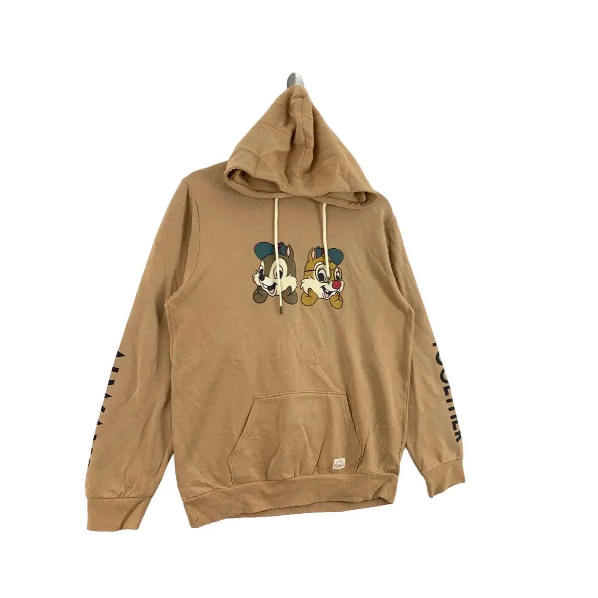 Disney DISNEY CHIP & DALE Together Always Cartoon Hoodie Size L / US 10 / IT 46 - 5 Thumbnail