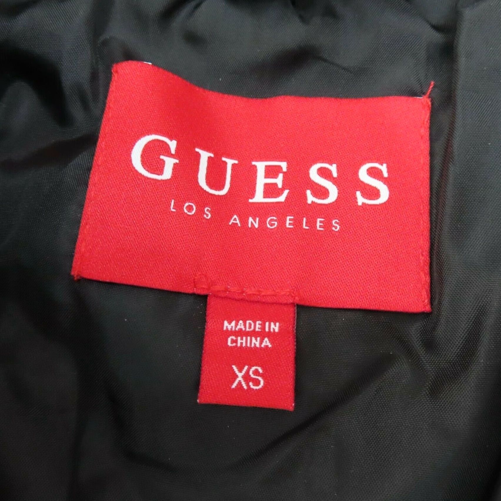 Guess GUESS Womens XS Puffer Jacket Camouflage Aden Logo Coat Shirt (Jacket) Body: Green (Camouflage) Regular Size XS Womens Size XS / US 0-2 / IT 36-38 - 7 Thumbnail