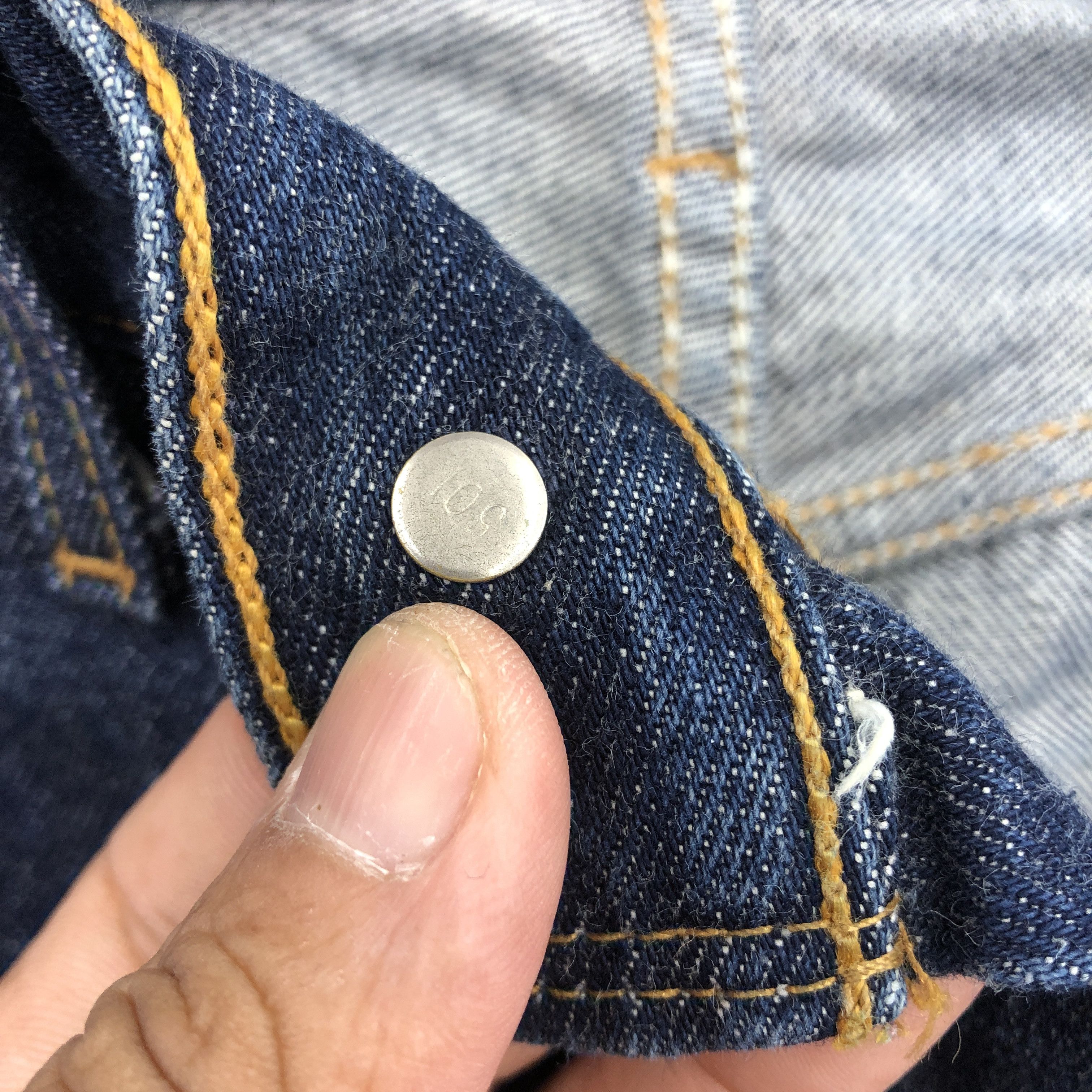 Levi's Vintage 90s Levis 501 Jeans Levi's Indigo Denim - GF30267 Size 26" / US 2 / IT 38 - 6 Thumbnail