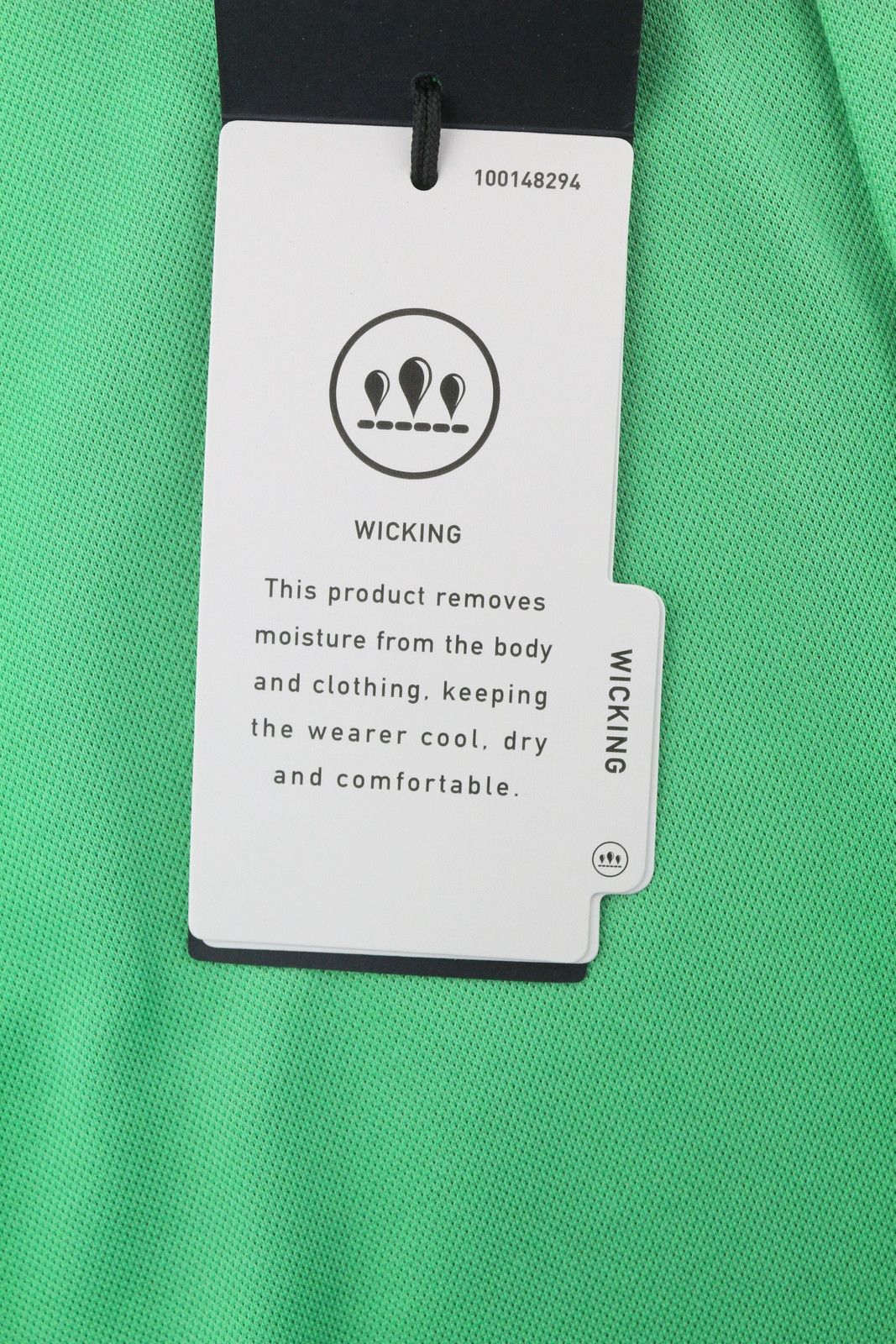 RLX Ralph Lauren GOLF S Green Polo Wicking Tee 84715 Size S / US 4 / IT 40 - 6 Thumbnail