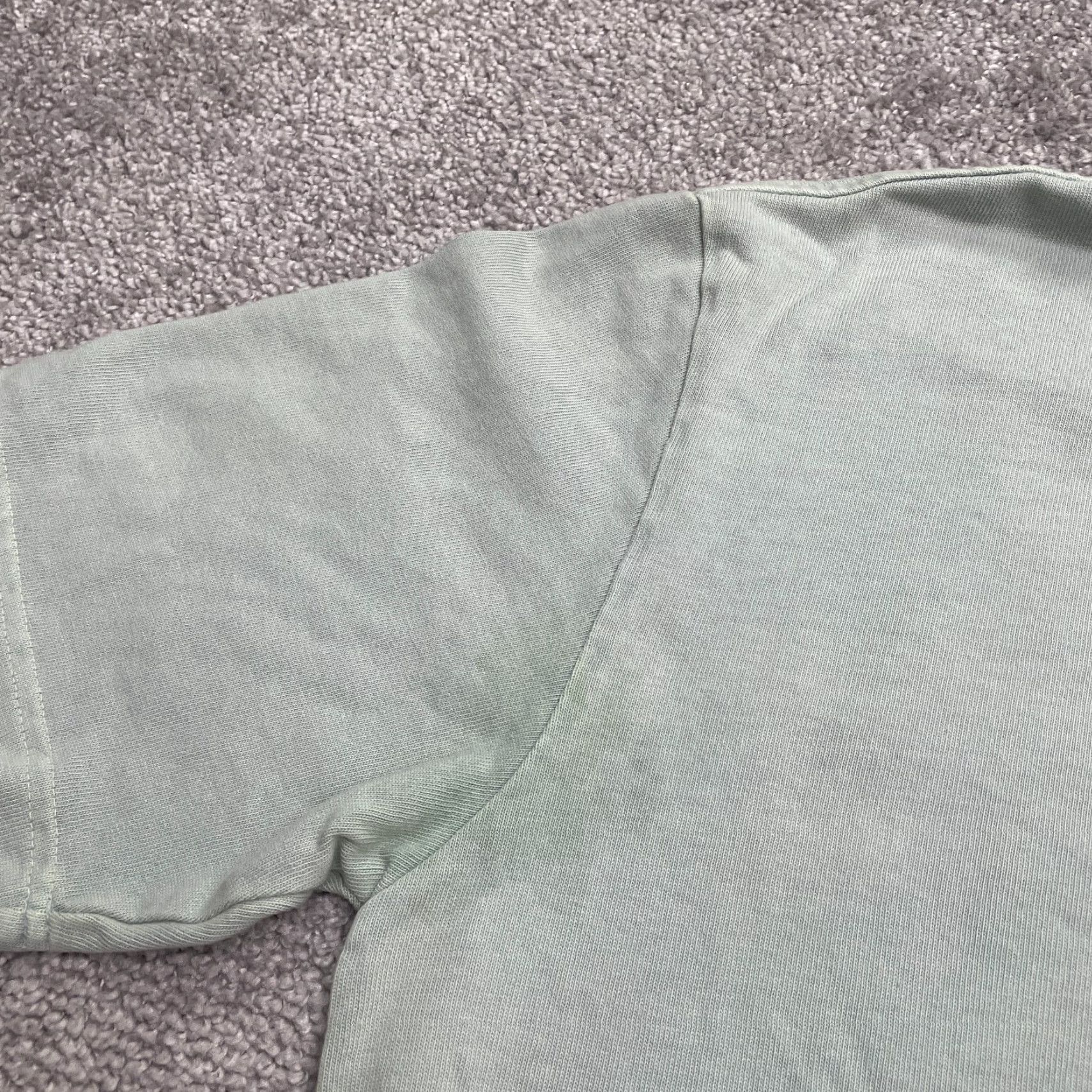 Palace Palace Skateboard Heavyweight T-Shirt Men Small Light Green Crew Neck Pocket Tee Size US S / EU 44-46 / 1 - 6 Thumbnail