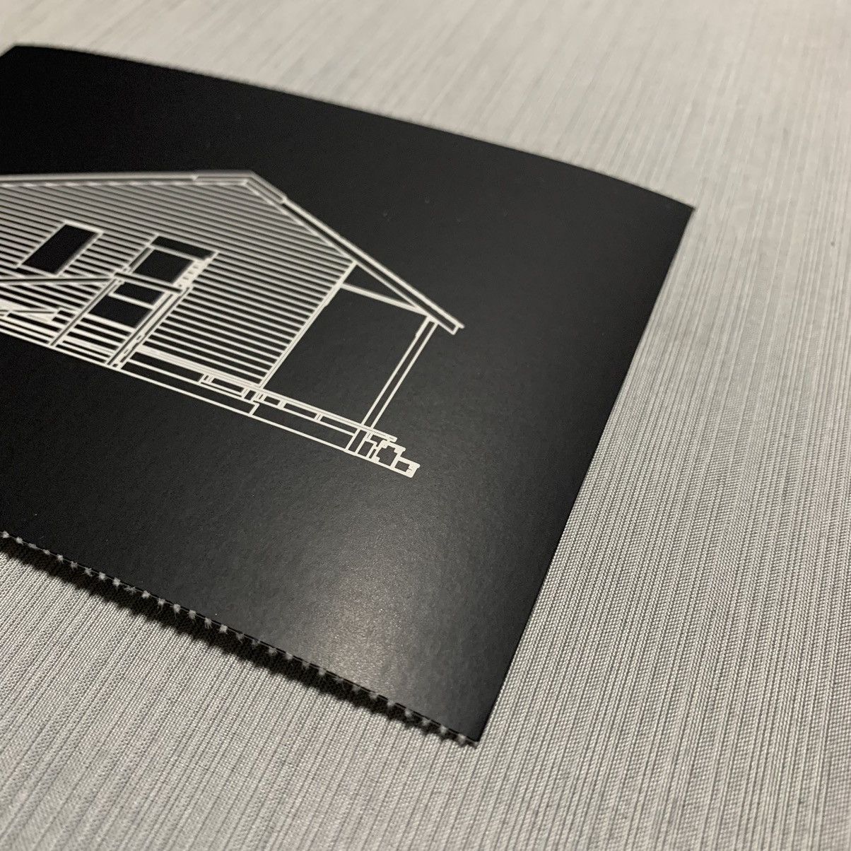 Virgil Abloh Virgil Abloh Postcard “Home” Size ONE SIZE - 5 Thumbnail