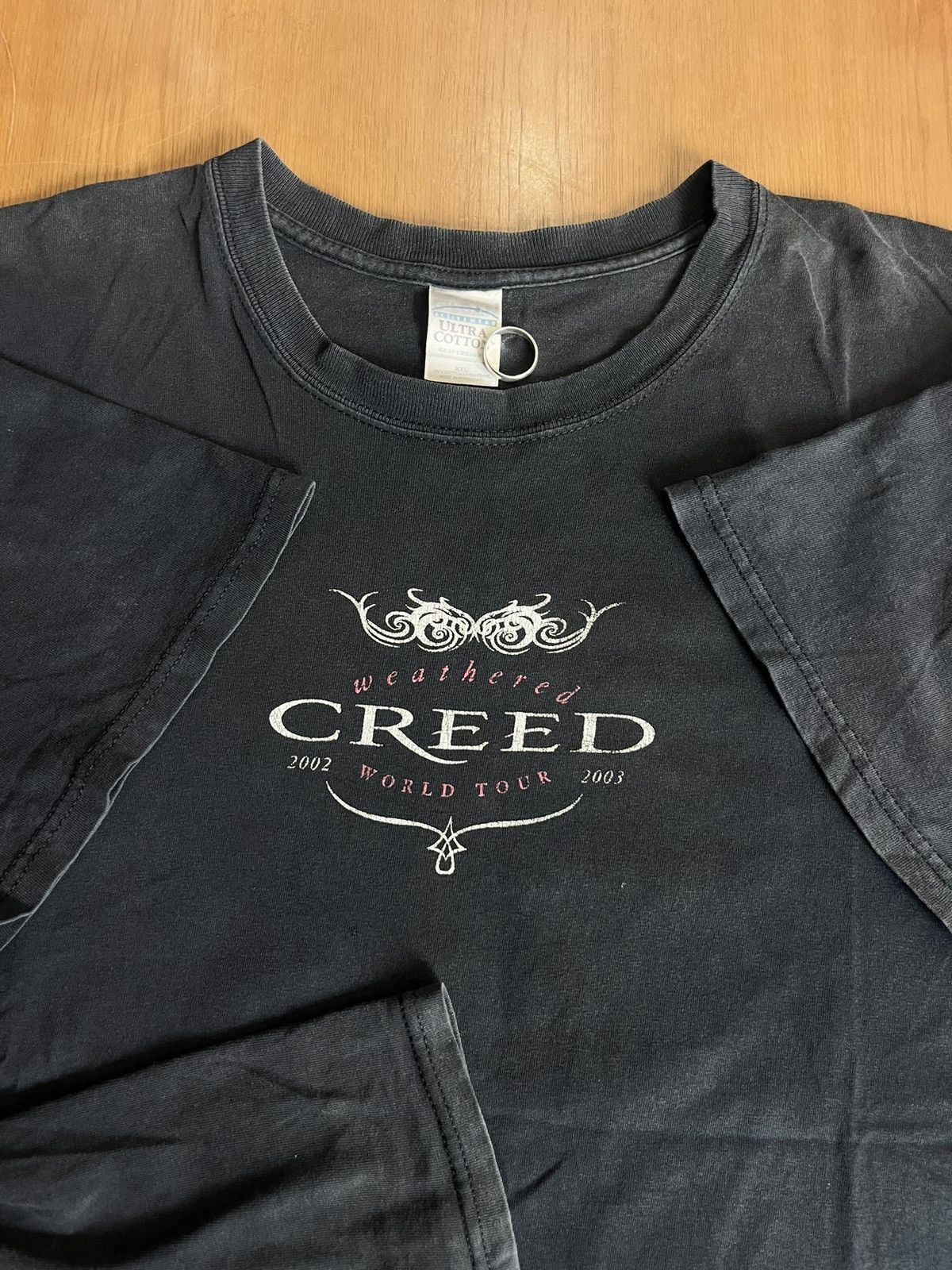 Creed Vintage CREED 2002’s World Tour Tshirt Size US XXL / EU 58 / 5 - 8 Thumbnail