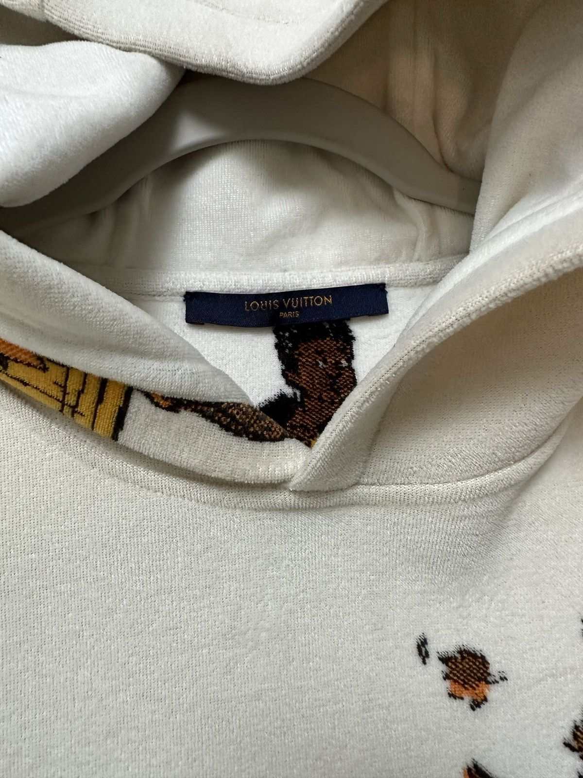 Louis Vuitton ホワイト スウェット LOUIS VUITTON（スウェット ・ ホワイト/白色系）のフリマ