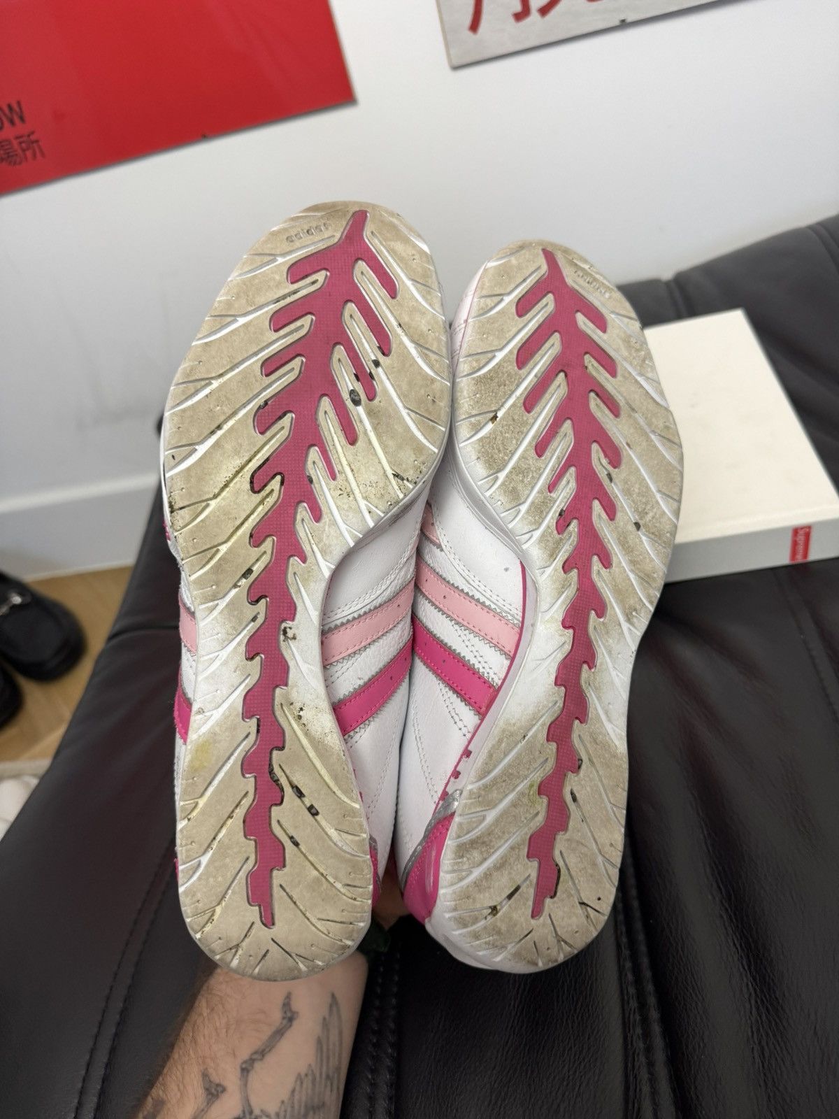 Adidas Adidas Goodyear 2006 Leather Driving Shoes Vintage Y2k Hype Size US 8.5 / EU 41-42 - 8 Thumbnail
