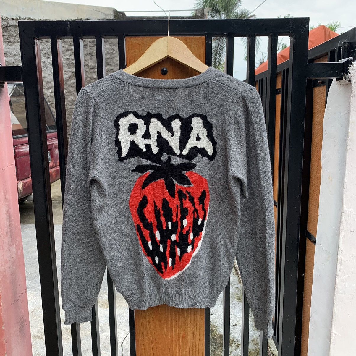 Japanese Brand × Vintage RNA SWEAT CARDIGAN STYLE HYSTERIC GLAMOUR Size US M / EU 48-50 / 2 - 1 Thumbnail