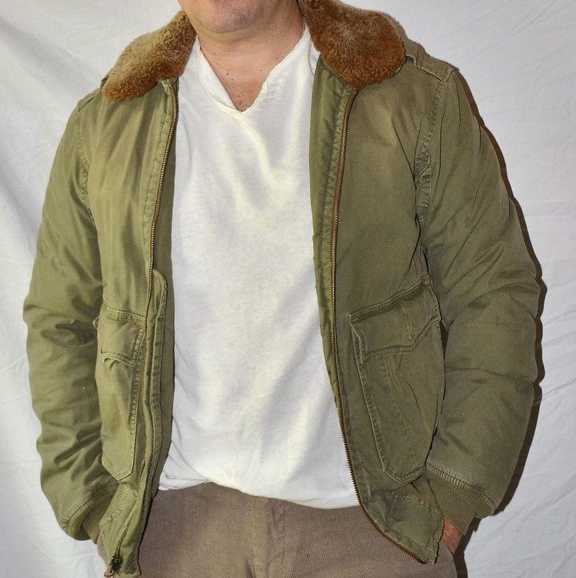 Polo Ralph Lauren Polo Ralph Lauren Military Bomber Lamb Fur Collar Down Size US S / EU 44-46 / 1 - 4 Thumbnail