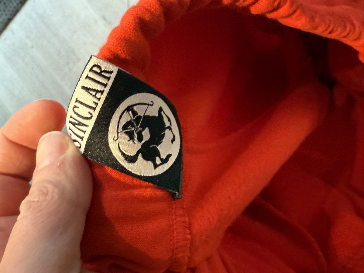 Sinclair Global Sinclair Sweatpants Red 2XL Size US 38 / EU 54 - 4 Thumbnail