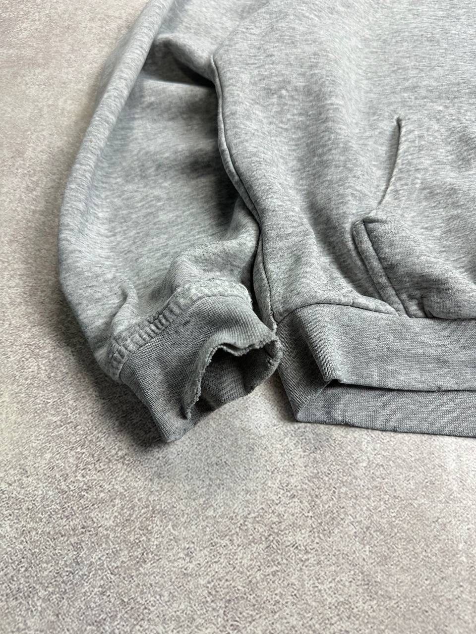 Nike Vintage 90's Nike Athletic Spellout Boxy Hoodie L Size US L / EU 52-54 / 3 - 3 Thumbnail