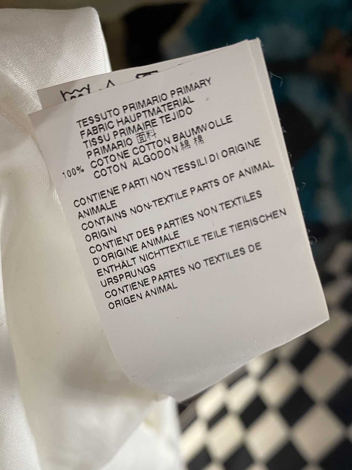 Maison Margiela FW15 $820 MANDARIN COLLAR IVORY WHITE BUTTON UP SHIRT Size US L / EU 52-54 / 3 - 5 Thumbnail