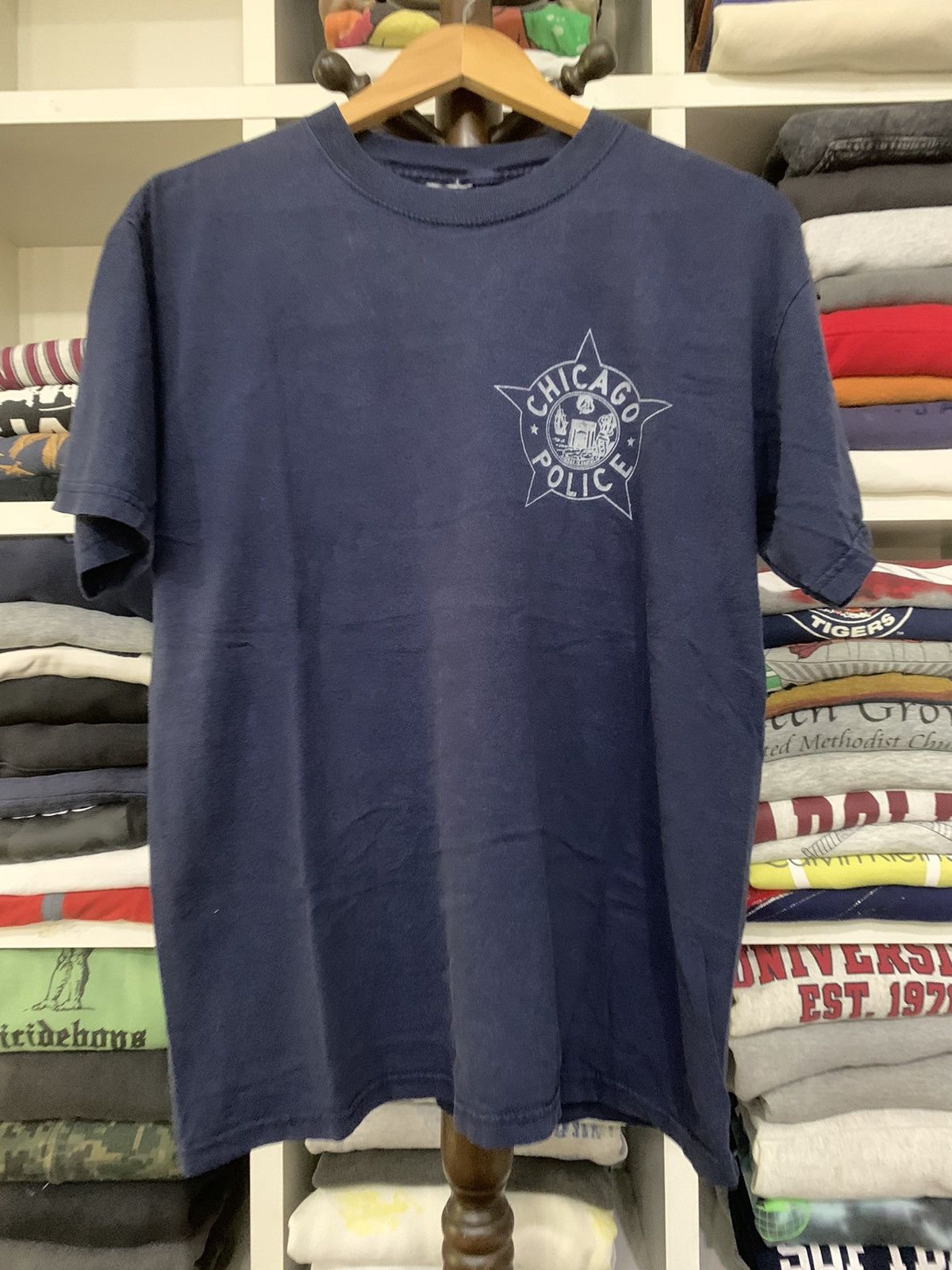 Vintage Vintage Chicago Police Size US M / EU 48-50 / 2 - 2 Thumbnail