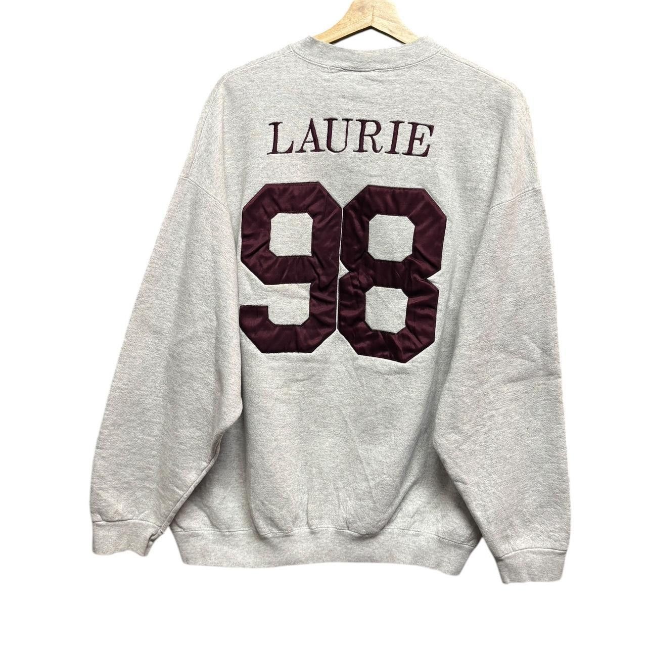 Vintage Vintage Football Sweatshirt size: XL Size US XL / EU 56 / 4 - 2 Thumbnail