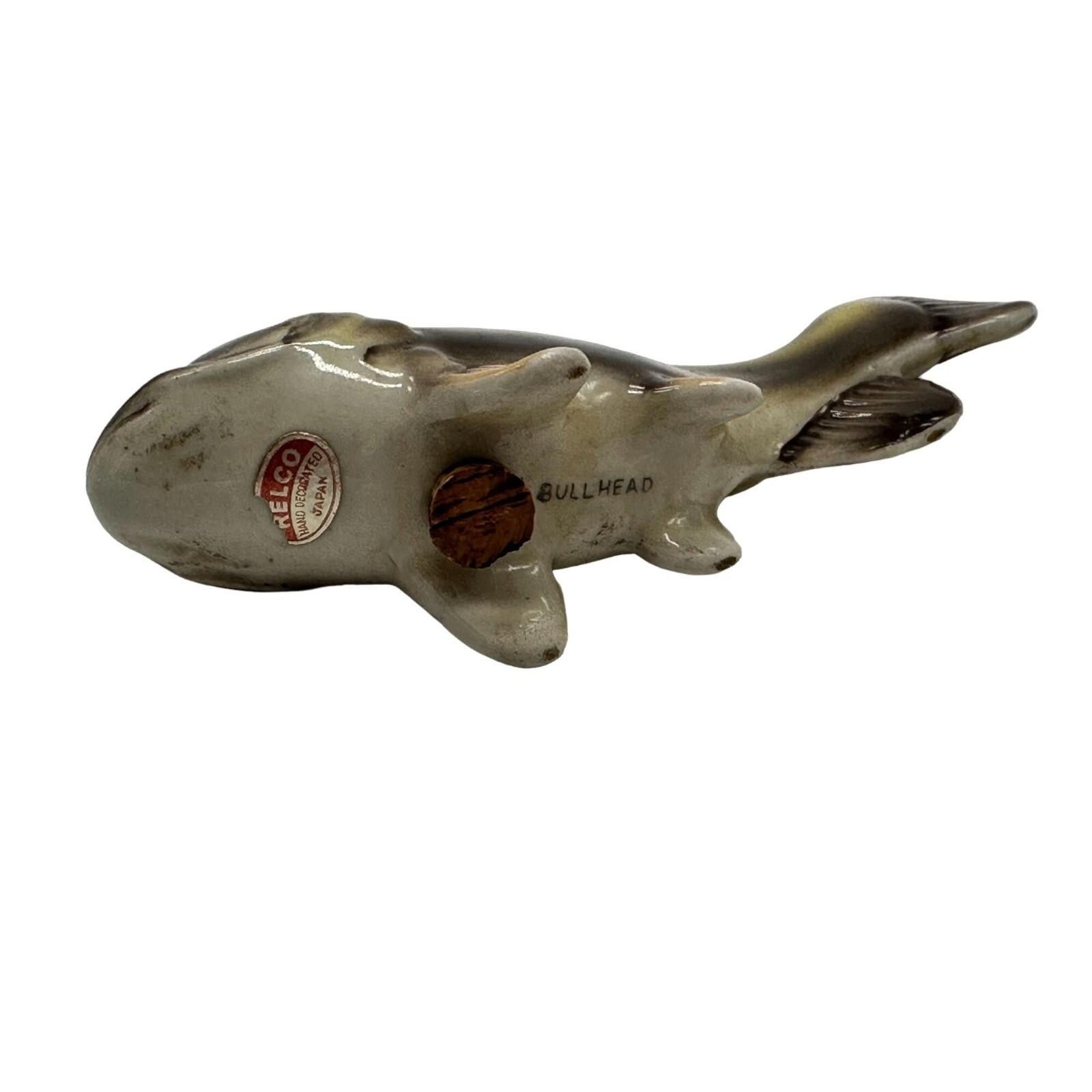 The Unbranded Brand Vintage RELCO Bullhead Catfish Fish Salt Pepper Shaker Set Size ONE SIZE - 5 Thumbnail