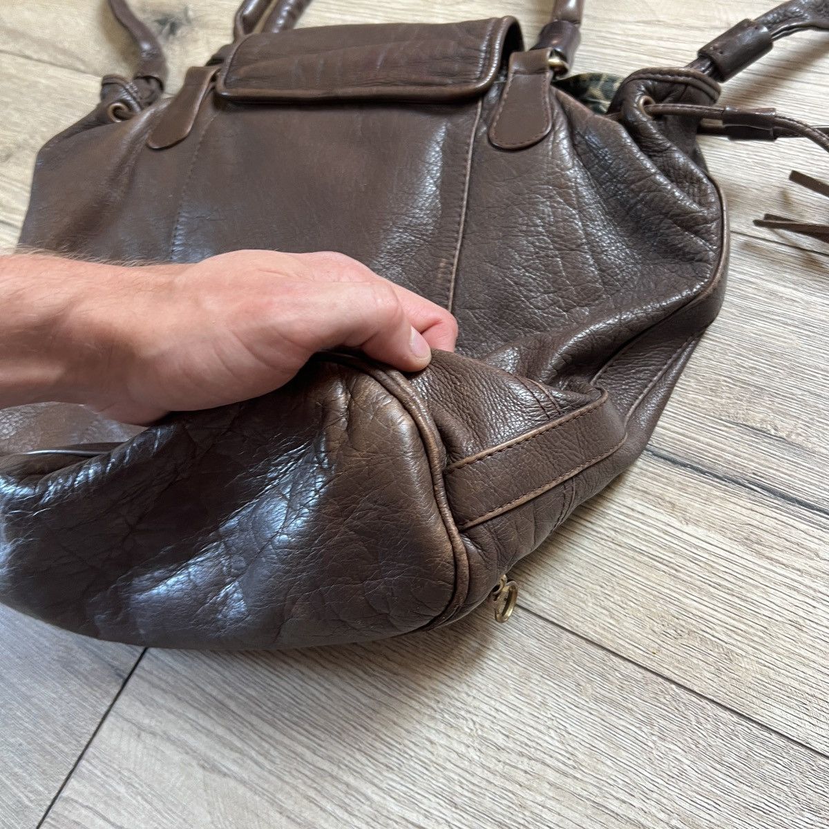 Chloe Chloe leather Handle Shoulder Bag Y2K Size ONE SIZE - 11 Thumbnail