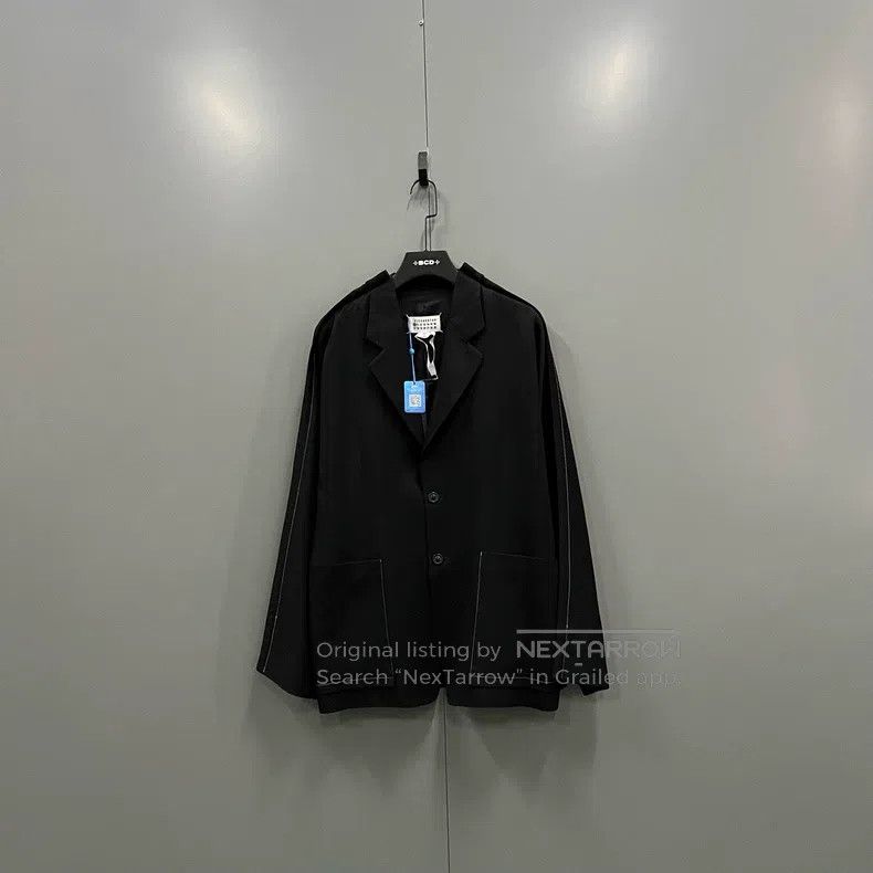Maison Margiela Maison Margiela Casual suit with stitching Size 48R - 1 Thumbnail