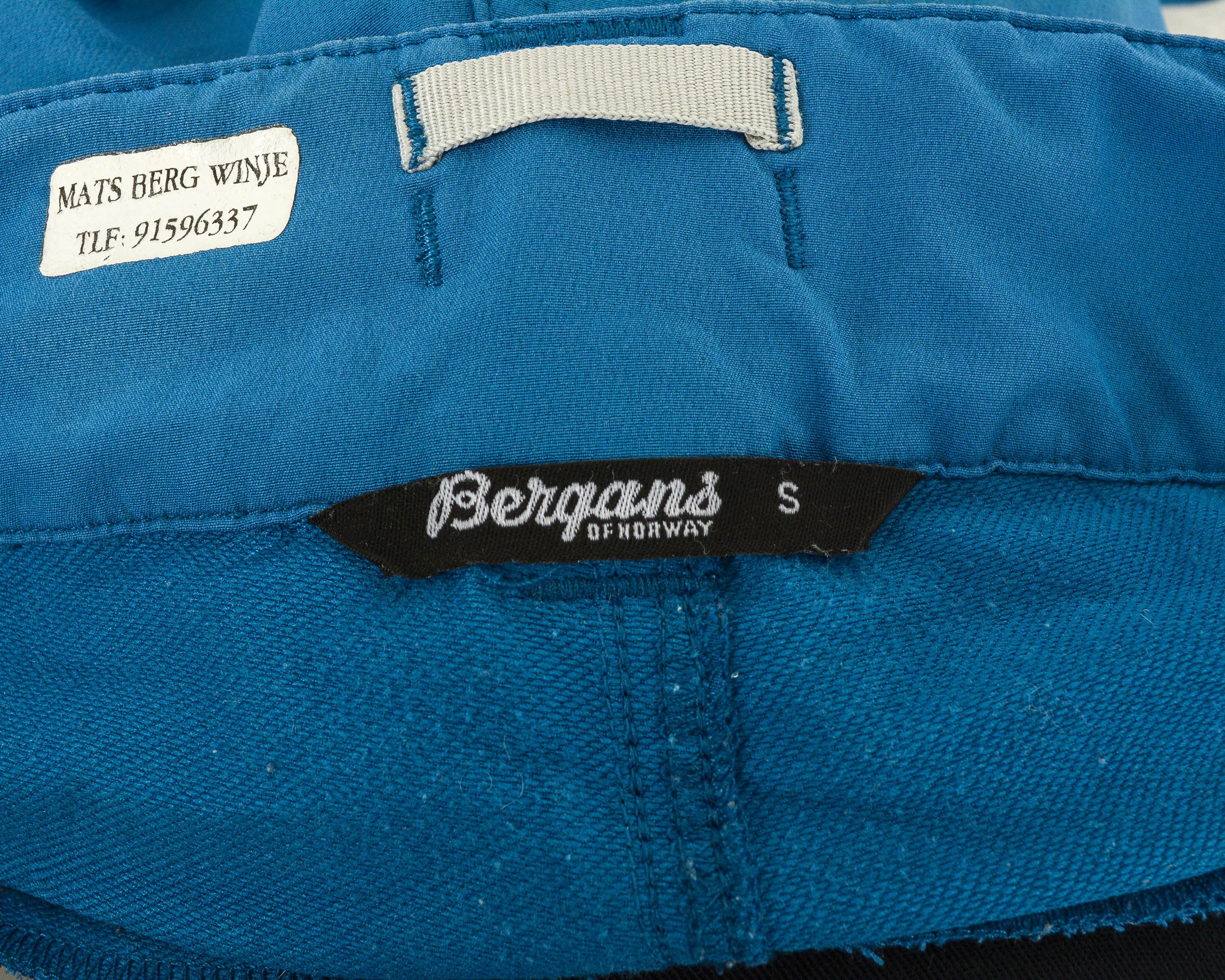Bergans 7012 Brekkentind Mens S Hiking Walking Trouser Softshell Size US 30 / EU 46 - 5 Thumbnail