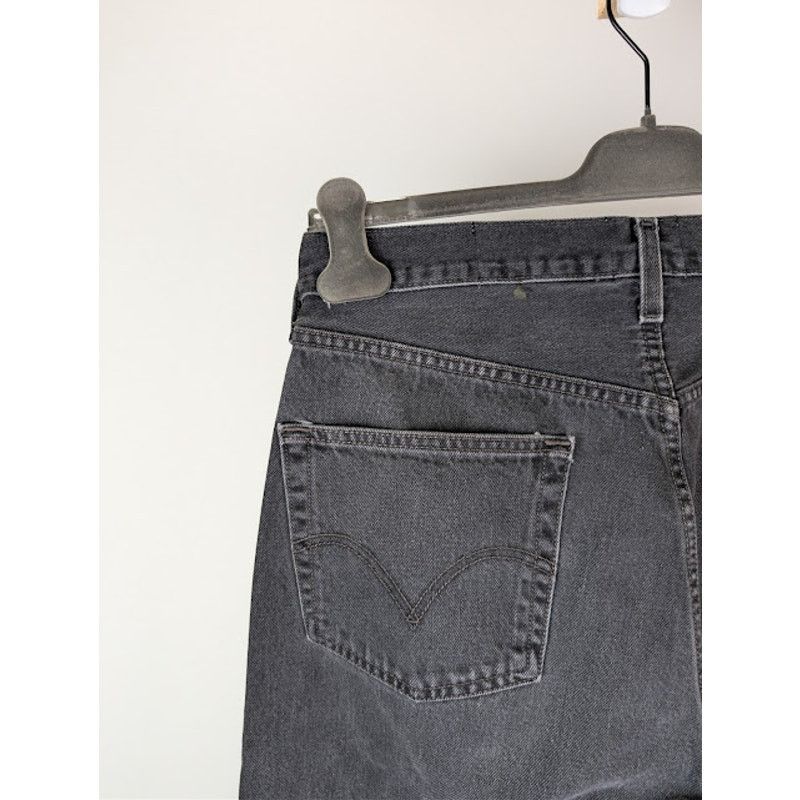 Gallery Dept. o1rshd1 Ready LA Flare Denim Jeans in Black Size US 32 / EU 48 - 15 Thumbnail