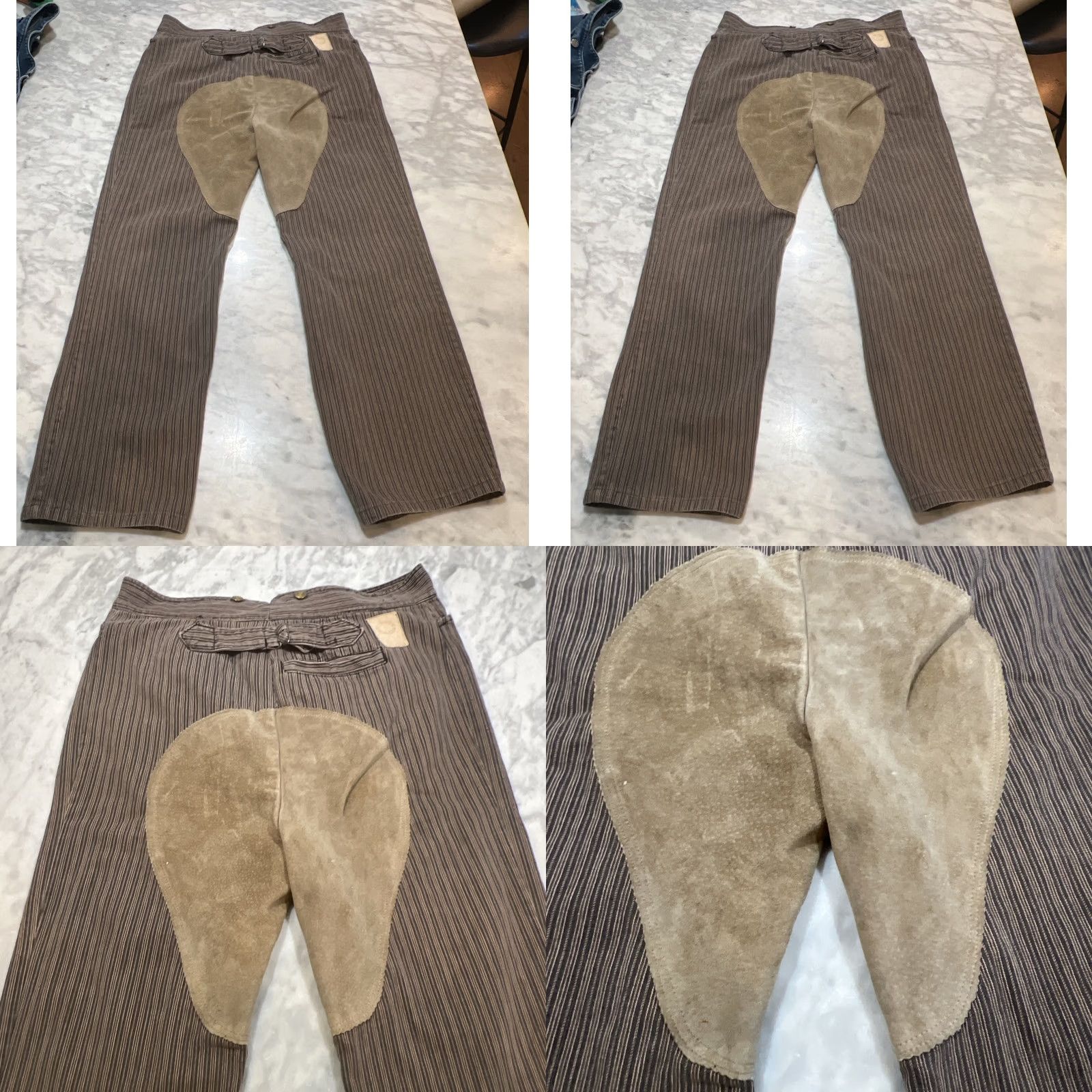 Vintage Vintage Wah Maker Pants - Arizona Stripes Cotton Casual Size US 38 / EU 54 - 8 Thumbnail