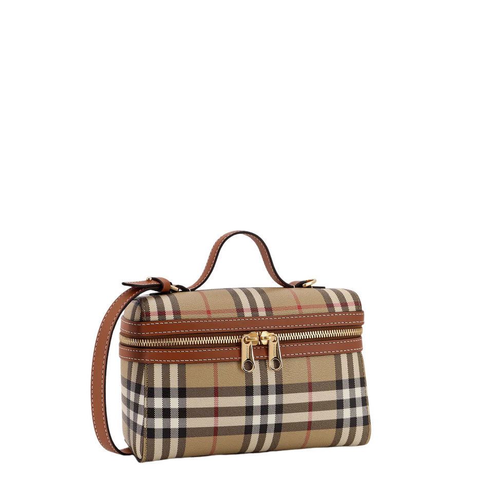 Burberry BURBERRY Vanity Beige Crossbody Bag New And Authentic Size ONE SIZE - 3 Thumbnail