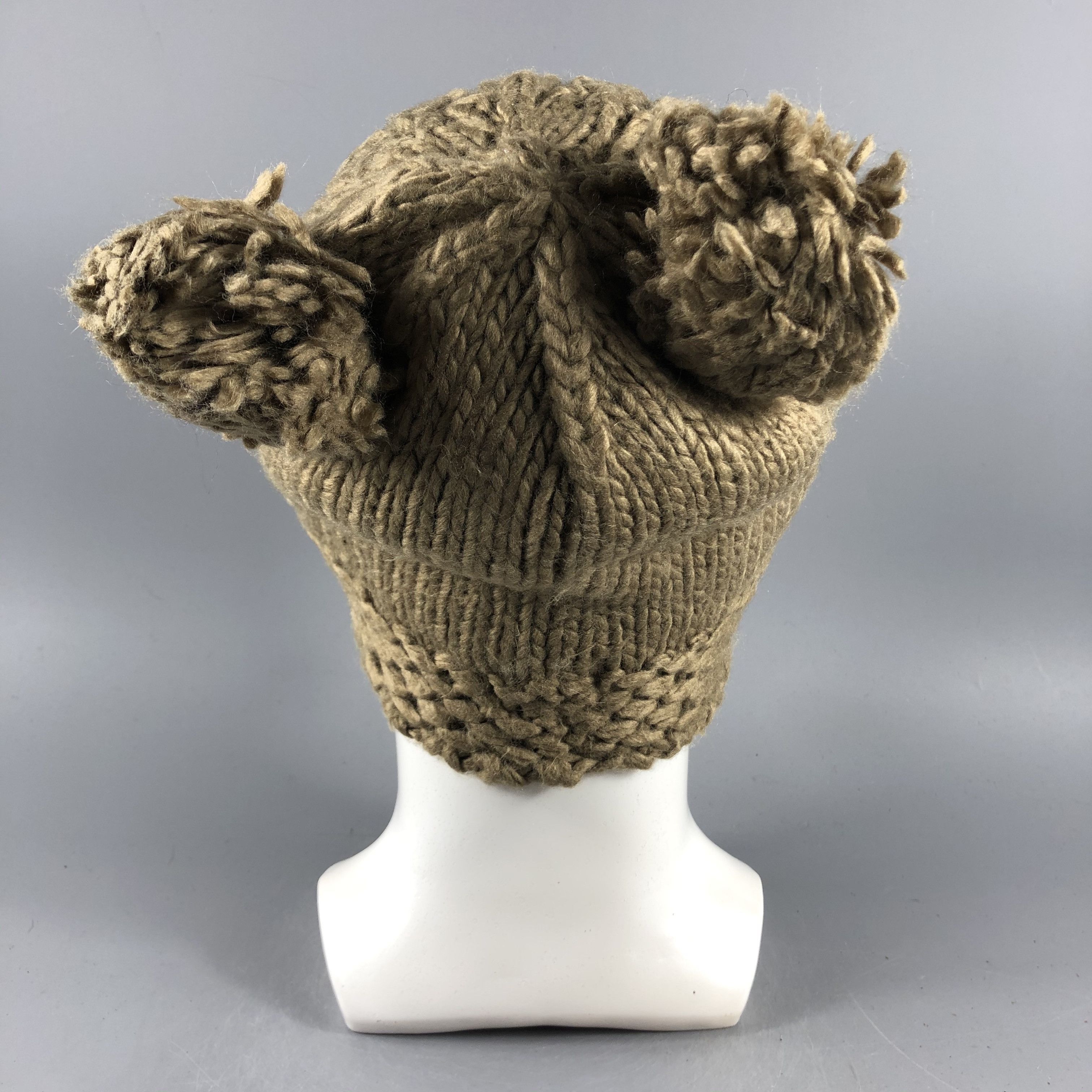 Japanese Brand × Vintage Womens Marble Sud Knit Beanie Snow Hat Snow Cap -D373 Size ONE SIZE - 3 Thumbnail
