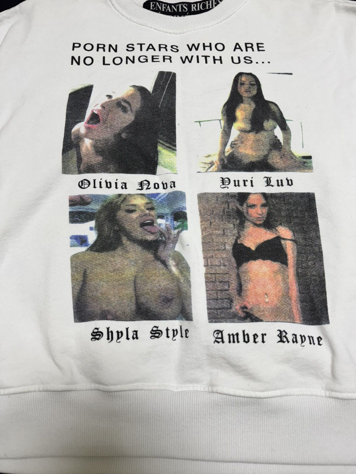 Enfants Riches Deprimes Enfants riches deprimes Pornstar Sweatshirts Size US L / EU 52-54 / 3 - 2 Thumbnail