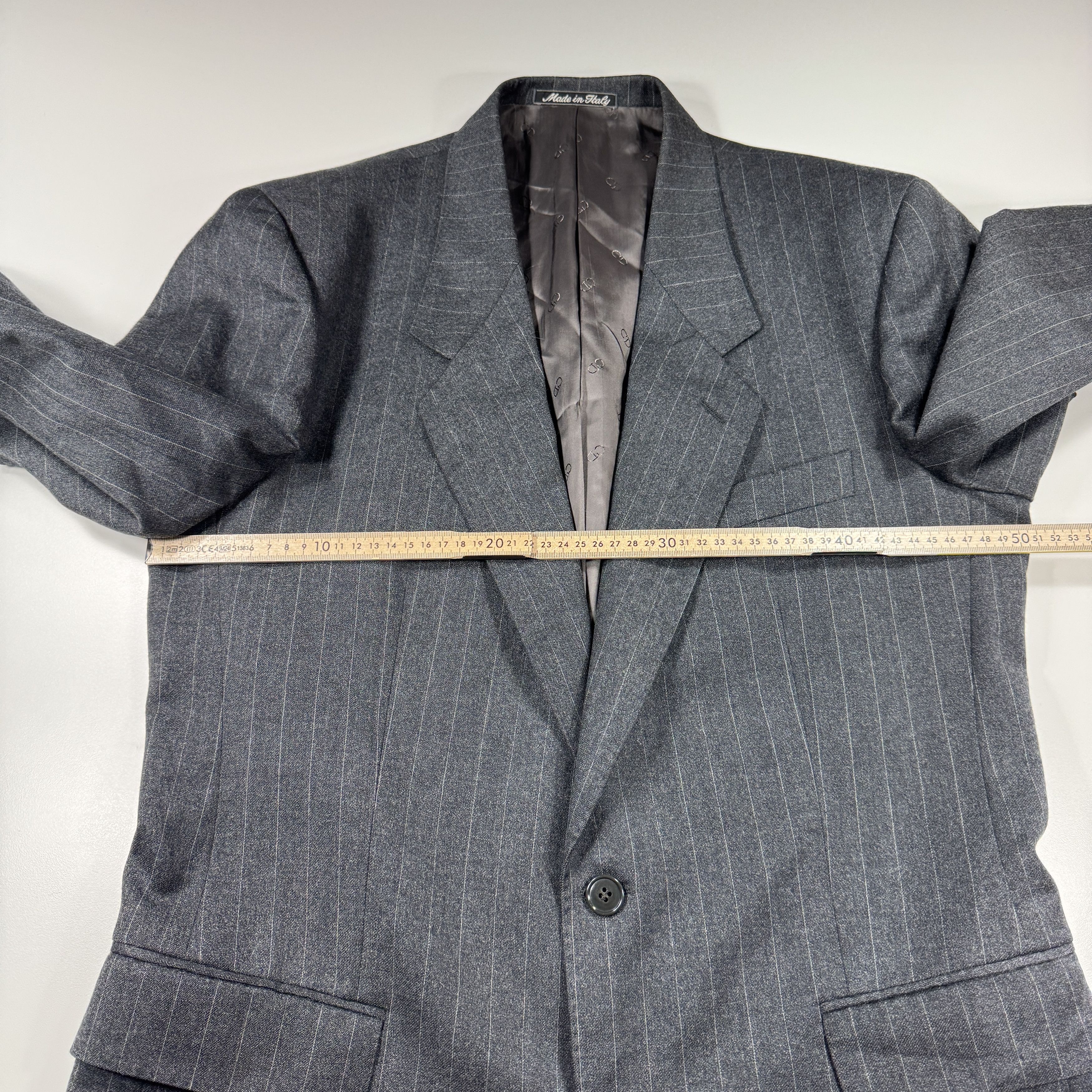Christian Dior Monsieur Christian Dior Monsieur Blazer Size 48R - 6 Thumbnail
