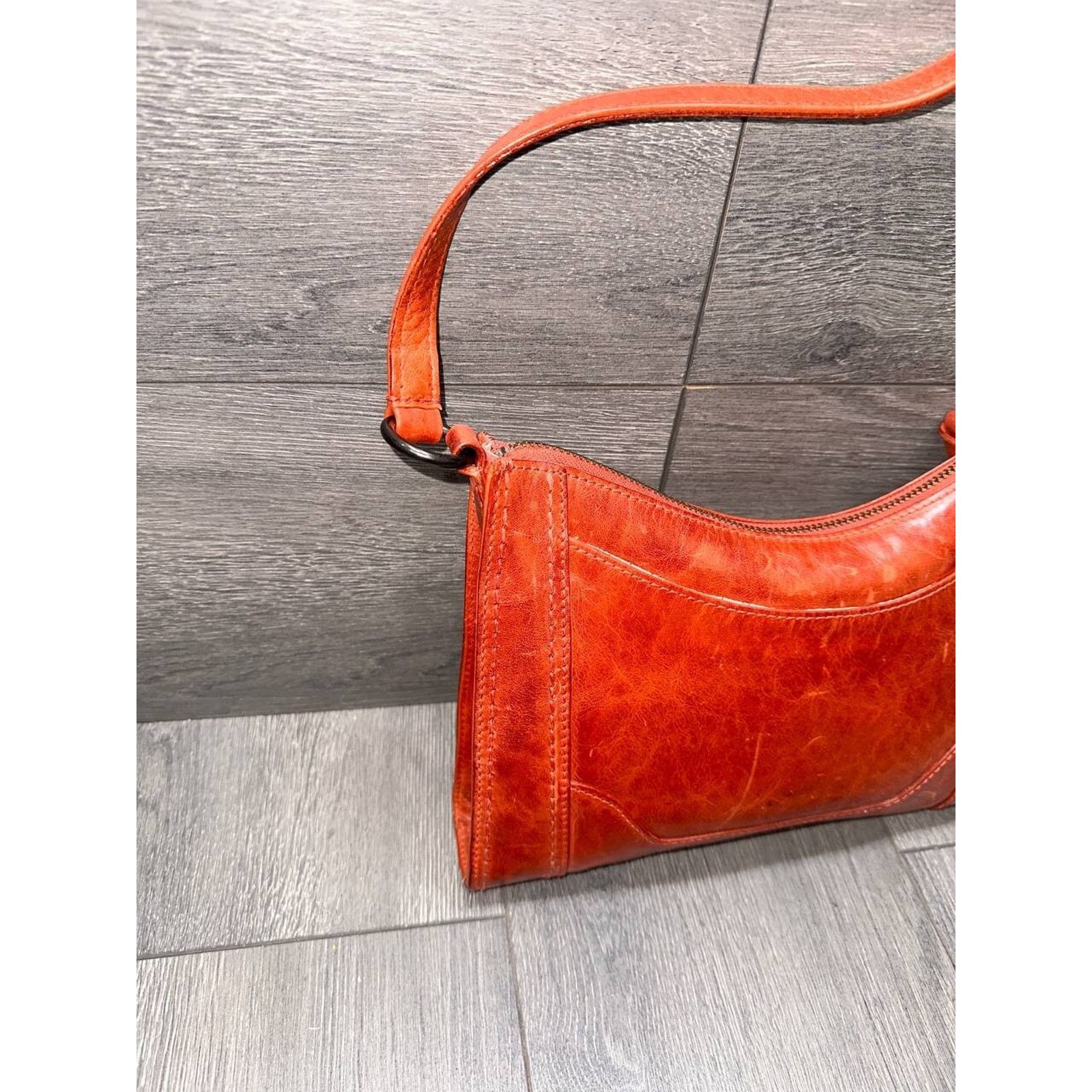 Frye Frye Melisa Leather Crossbody medium Red Bag B000459 Size ONE SIZE - 5 Thumbnail