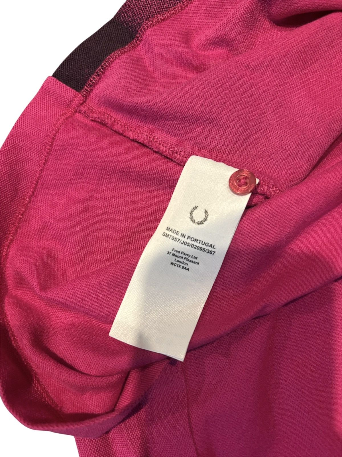 Fred Perry × Raf Simons AW18 “Faces” Polo Size US M / EU 48-50 / 2 - 5 Thumbnail