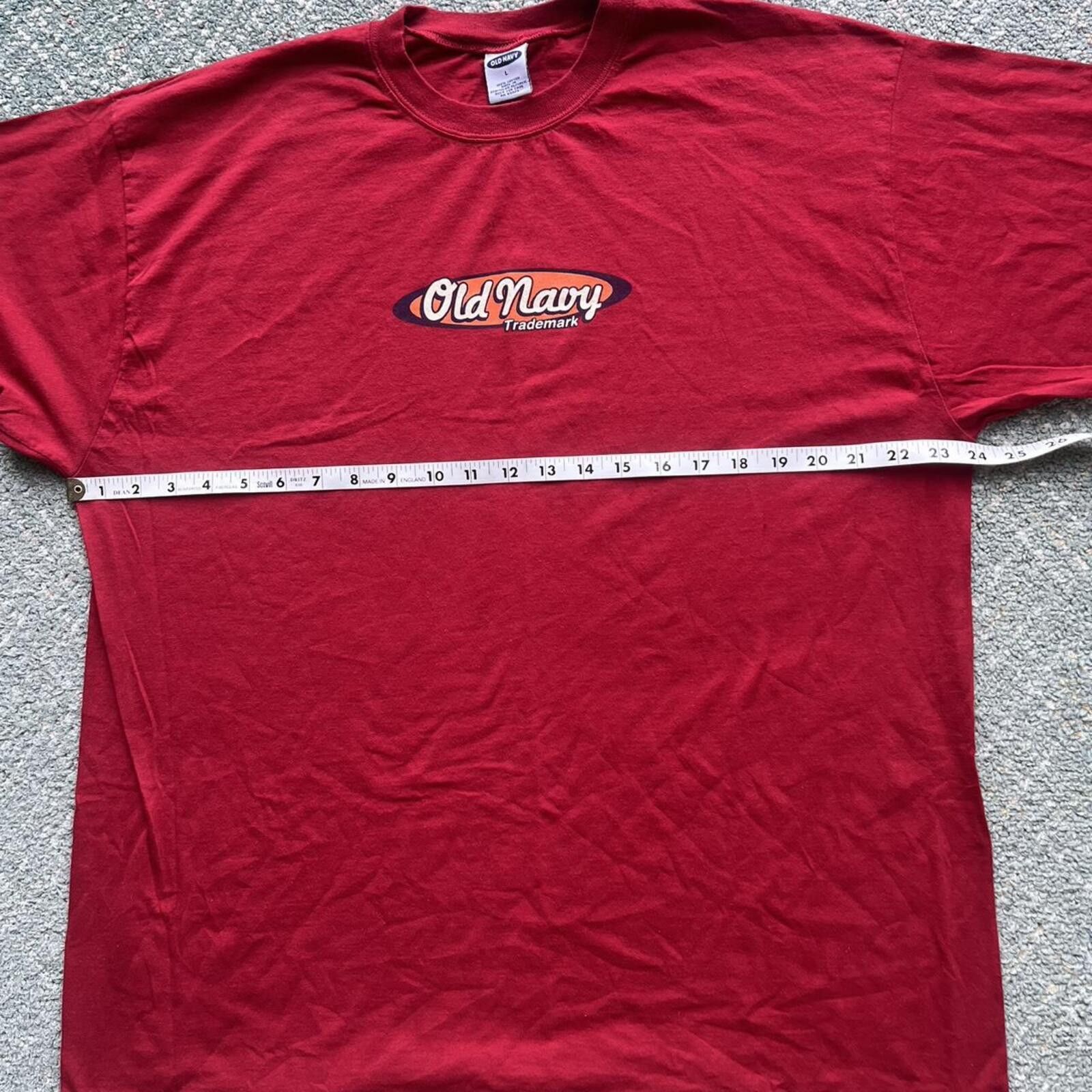 Old Navy 2000’s Retro Old Navy Logo Graphic T-Shirt Size XL Size US XL / EU 56 / 4 - 5 Thumbnail